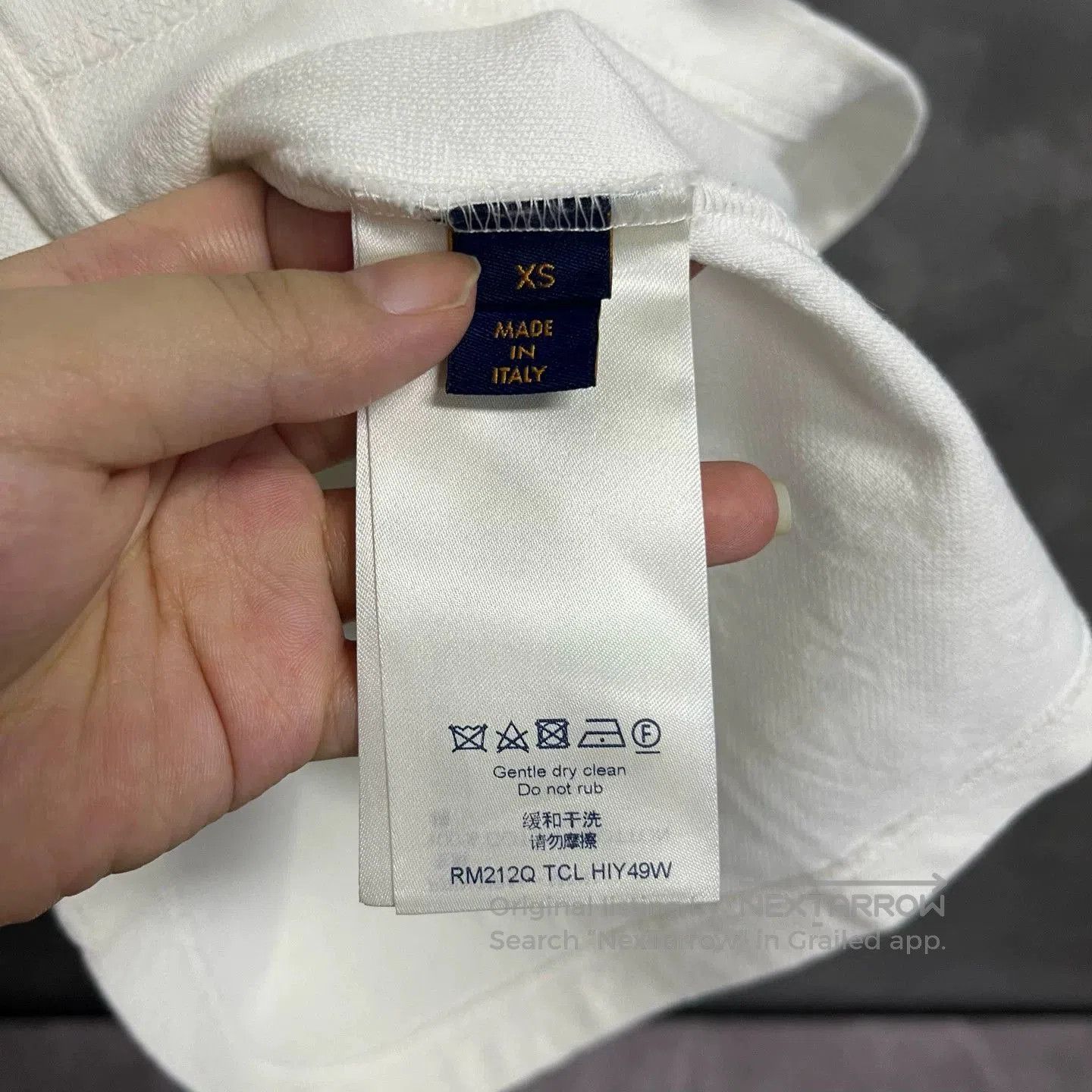 Louis Vuitton Louis Vuitton White Monogram 3D Pocket T. Size XS / US 0-2 / IT 36-38 - 4 Thumbnail
