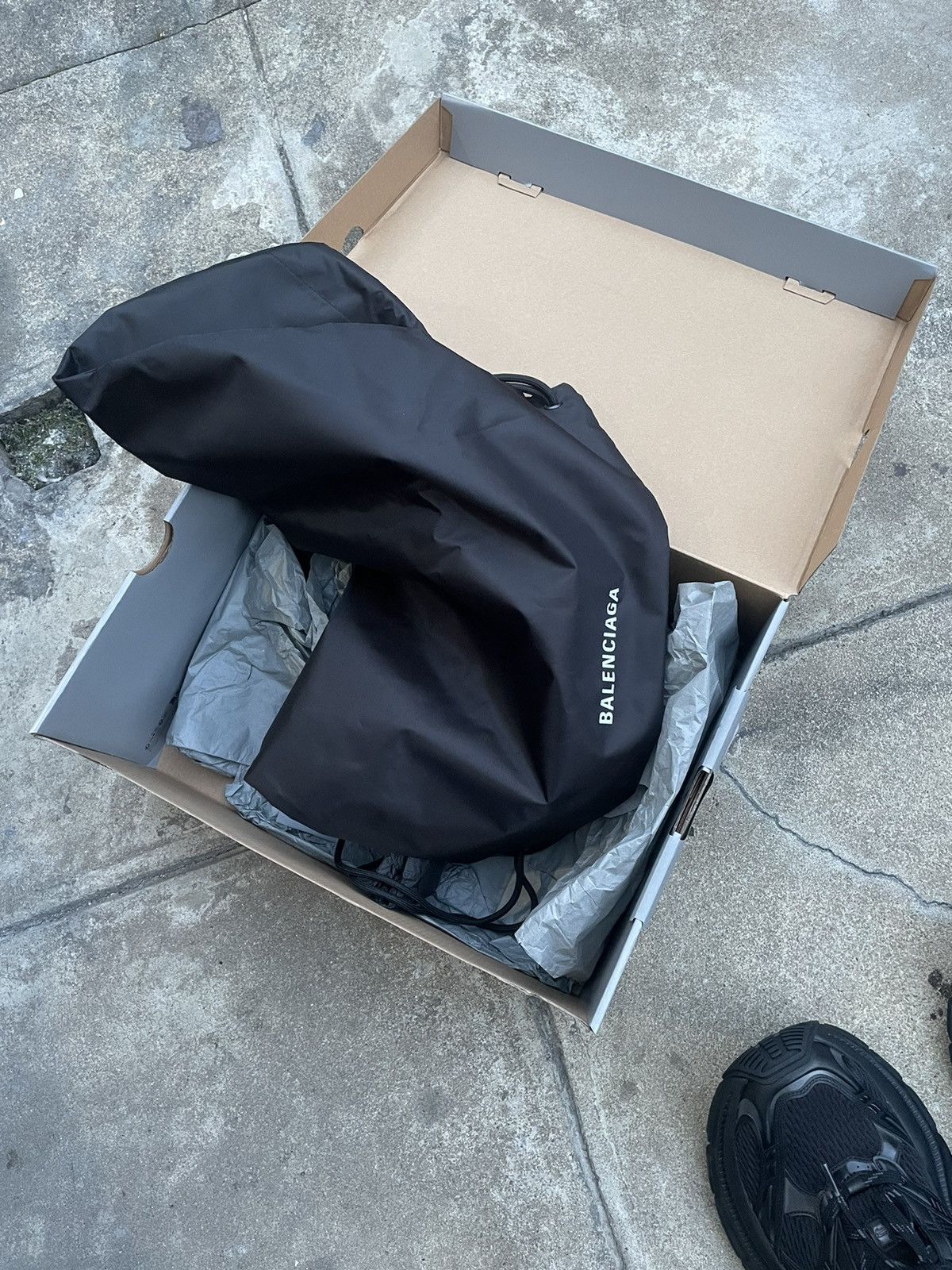 Balenciaga Triple Black 10XL Size US 10 / EU 43 - 8 Thumbnail