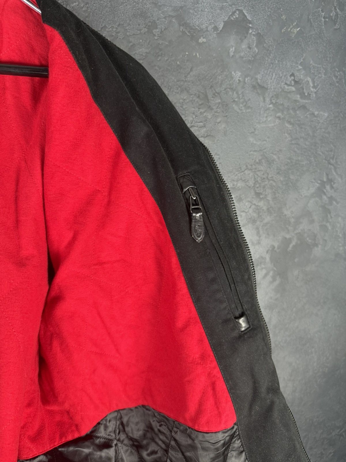 Polo Ralph Lauren Vintage Polo Ralph Lauren Mens Waxed Belted Motorcycl Jacket Size US XL / EU 56 / 4 - 18 Thumbnail