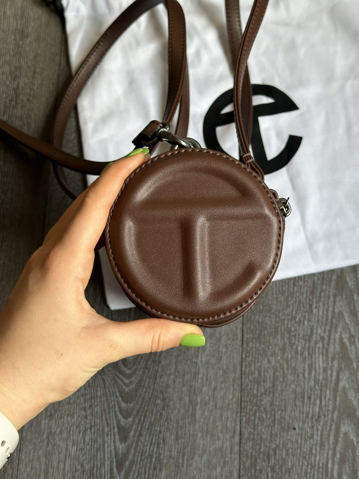 Telfar Telfar Small Brown Duffle Bag Size ONE SIZE - 5 Thumbnail