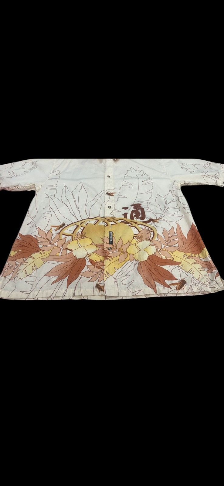Wu-Tang Clan Wu Wear Wu tang Hawaii Shirt Size US L / EU 52-54 / 3 - 4 Thumbnail