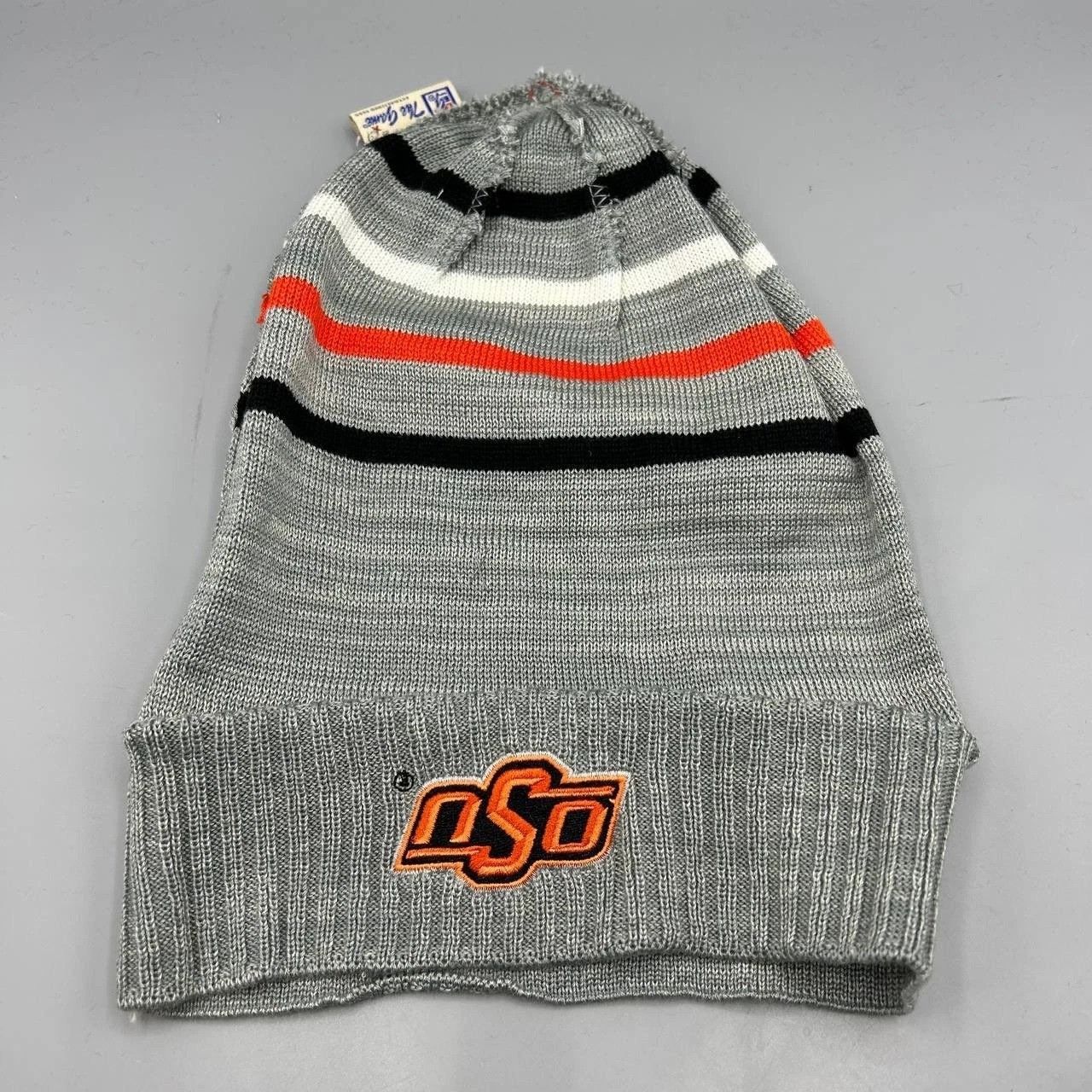 The Game Oklahoma State Cowboys Hat Men Gray The Game Cuffed Beanie Size ONE SIZE - 5 Thumbnail