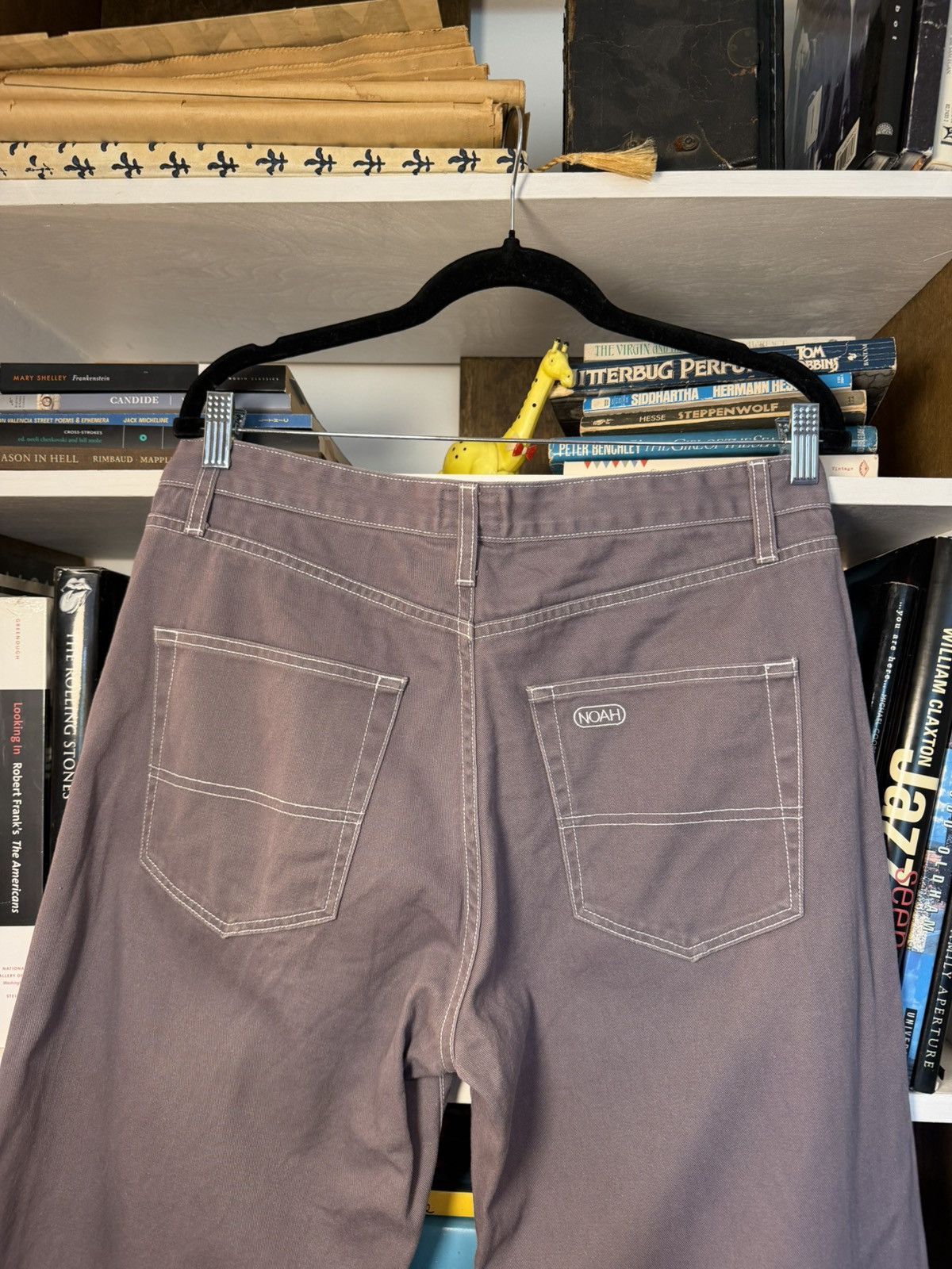 Noah Noah grey contrast stitch jeans Size US 32 / EU 48 - 5 Thumbnail