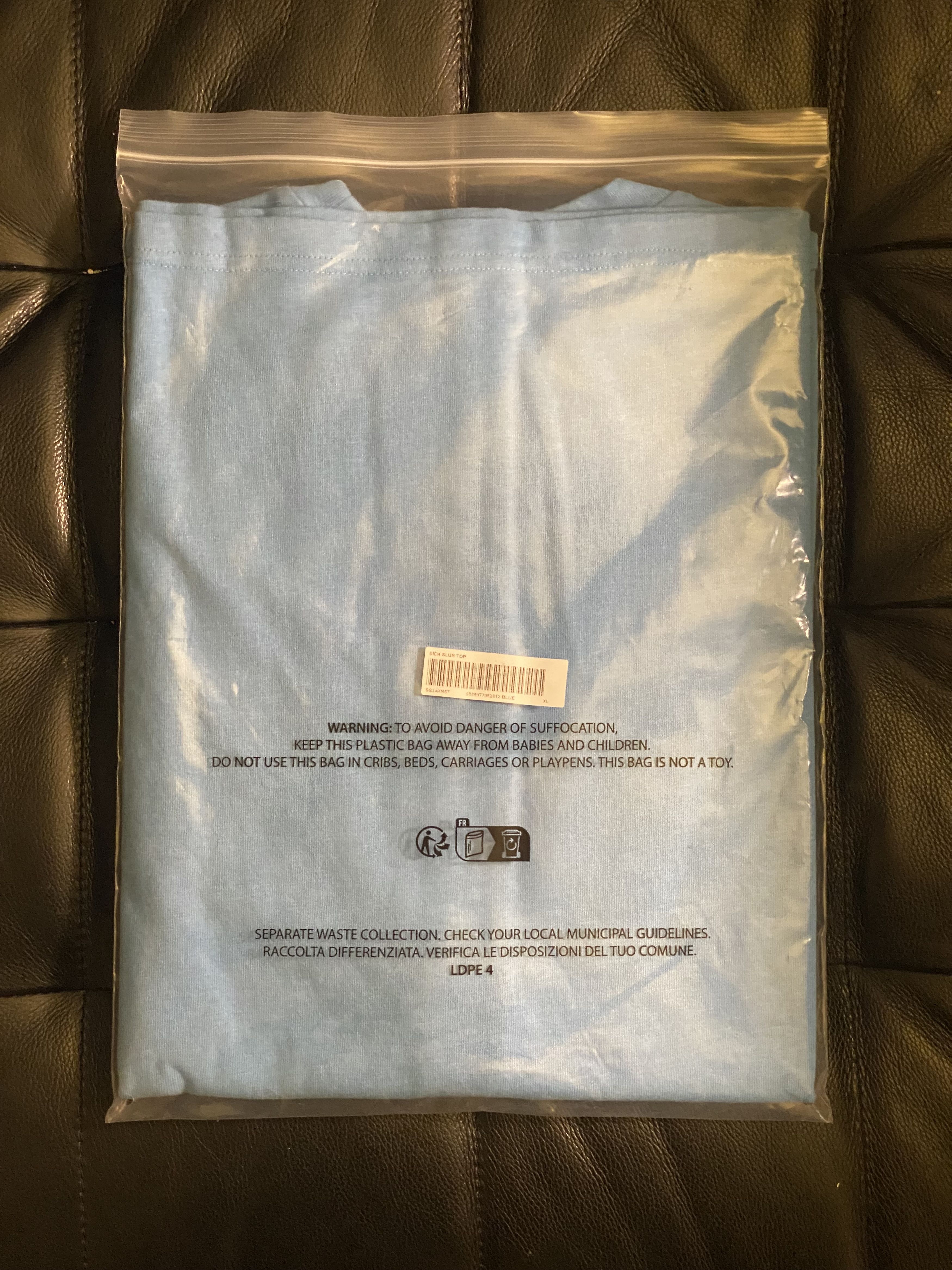 Supreme Supreme Sick S/S Top Size US L / EU 52-54 / 3 - 3 Thumbnail