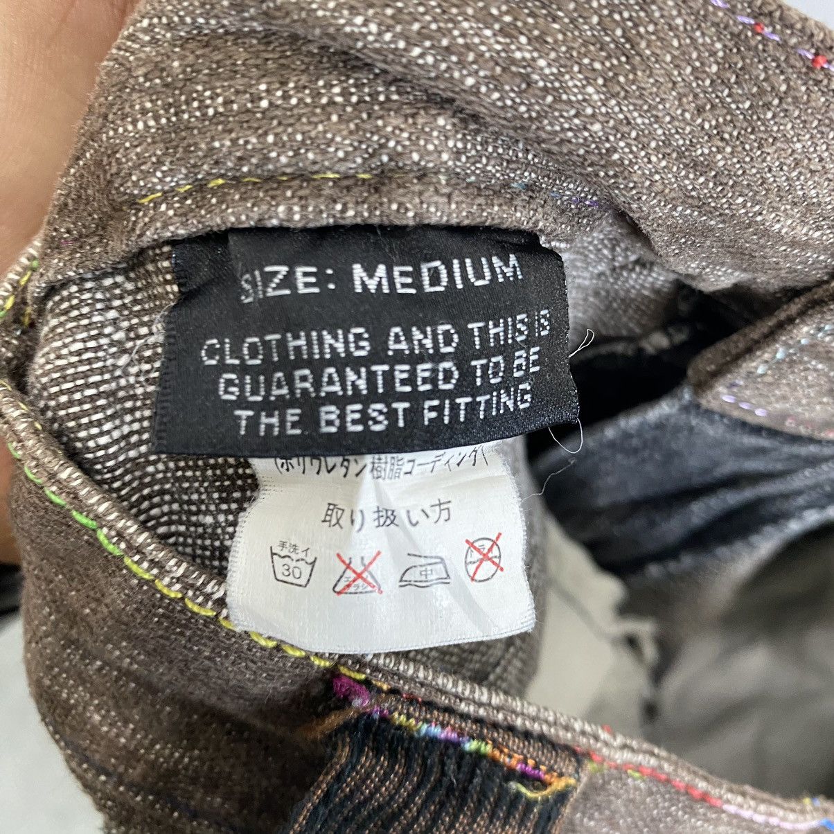 Japanese Brand ☀️Gumu Intl Japanese style jeans multipocket Size US 32 / EU 48 - 13 Thumbnail