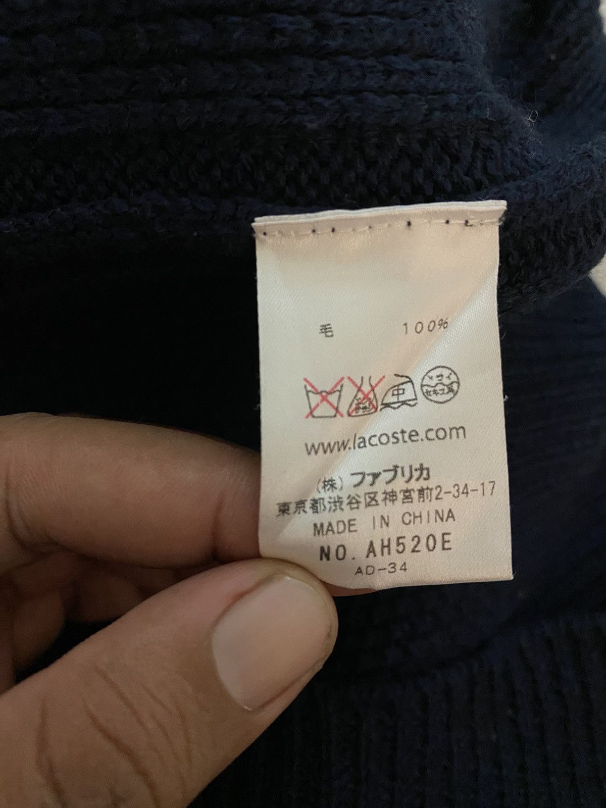 Lacoste 🔥Lacoste Cardigan Knitwear Button Ups Jacket Size US M / EU 48-50 / 2 - 6 Thumbnail