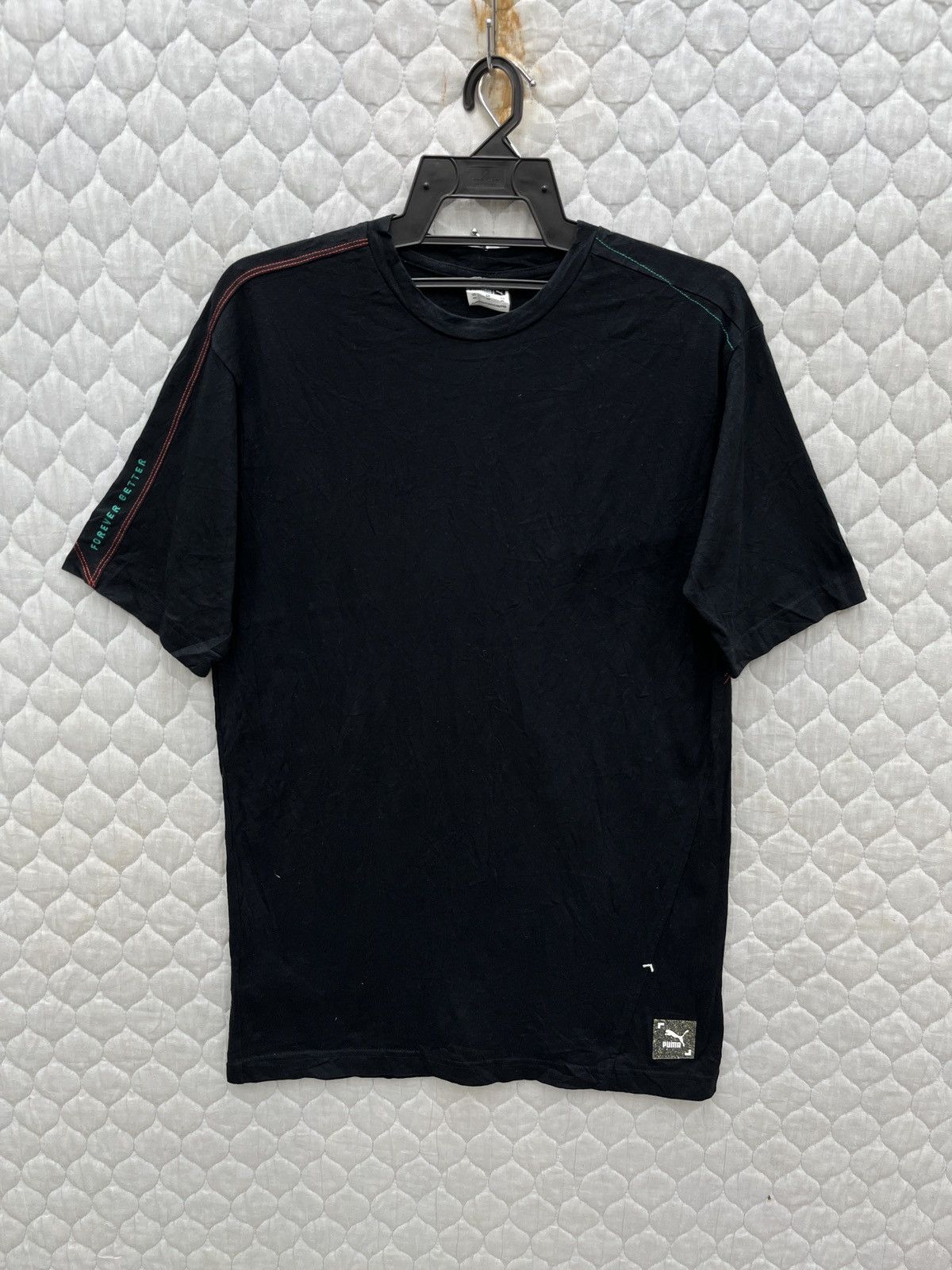 image of Steals Puma Tees in Black, Men's (Size XS)