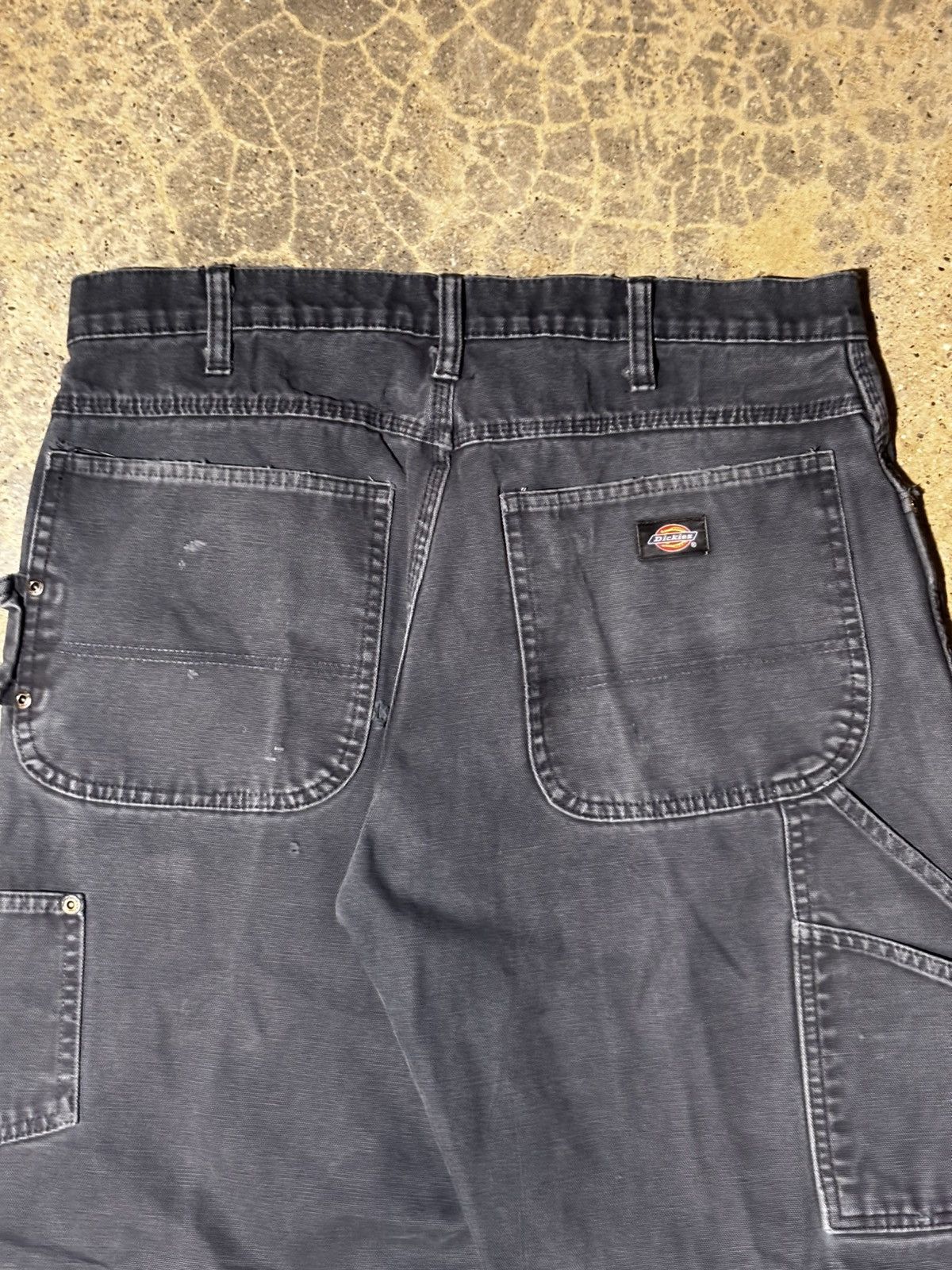 Dickies Faded Blue/Black Dickies Work Pants Size US 34 / EU 50 - 5 Thumbnail