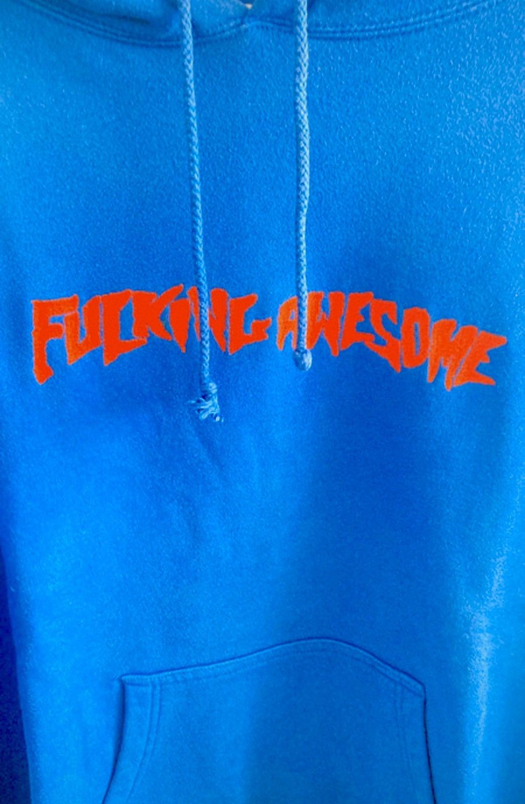 Fucking Awesome Fucking Awesome Embroidered 2014 RARE hoodie Size US L / EU 52-54 / 3 - 2 Thumbnail