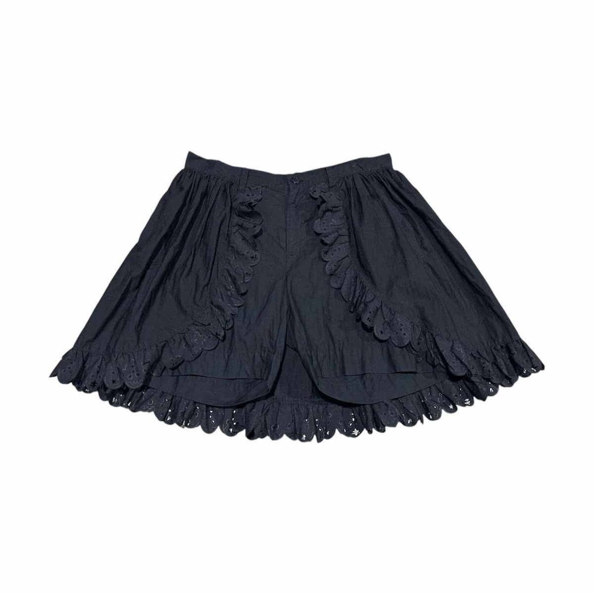 🔥Archived Ne-Net By Issey Miyake Double Layer Pants Skirt