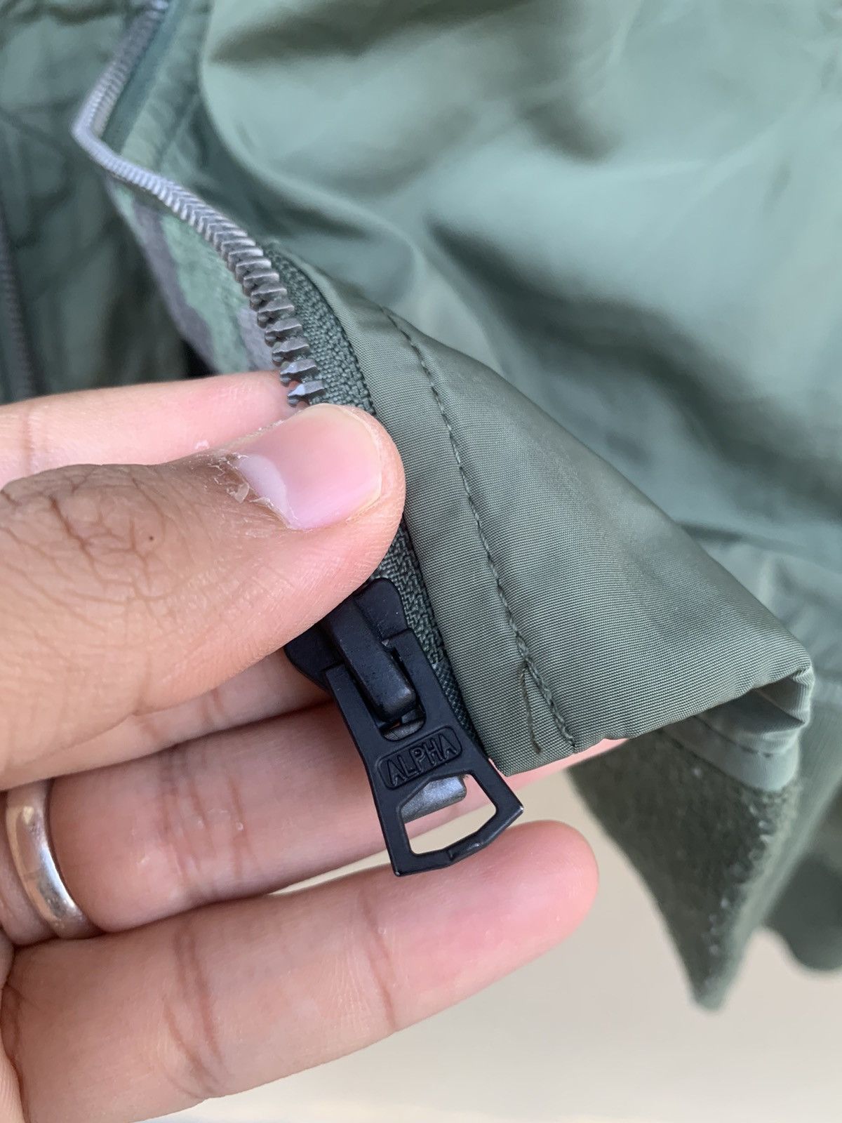 Alpha Industries Alpha Industries Bomber Jacket Us Army Size US M / EU 48-50 / 2 - 4 Thumbnail