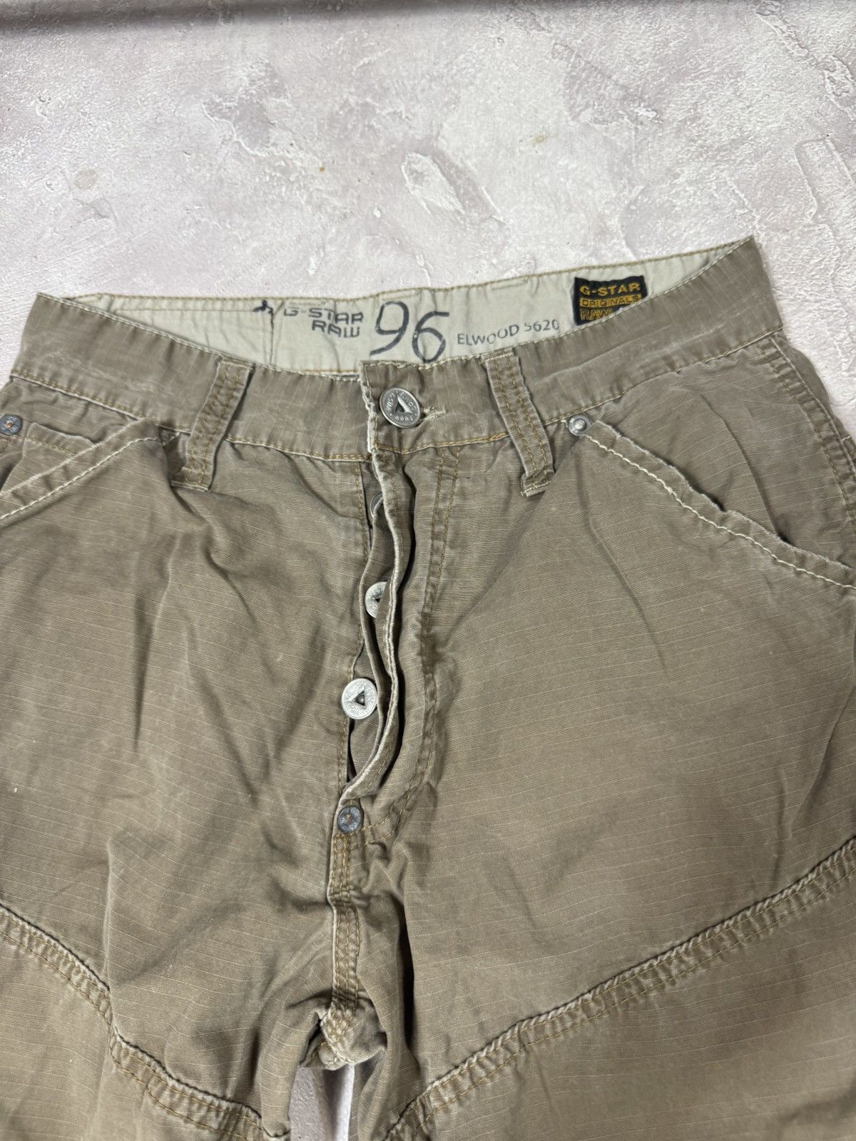 G-Star Vintage G-Star Raw 96 Buckleback Elwood Pants Size US 30 / EU 46 - 8 Thumbnail