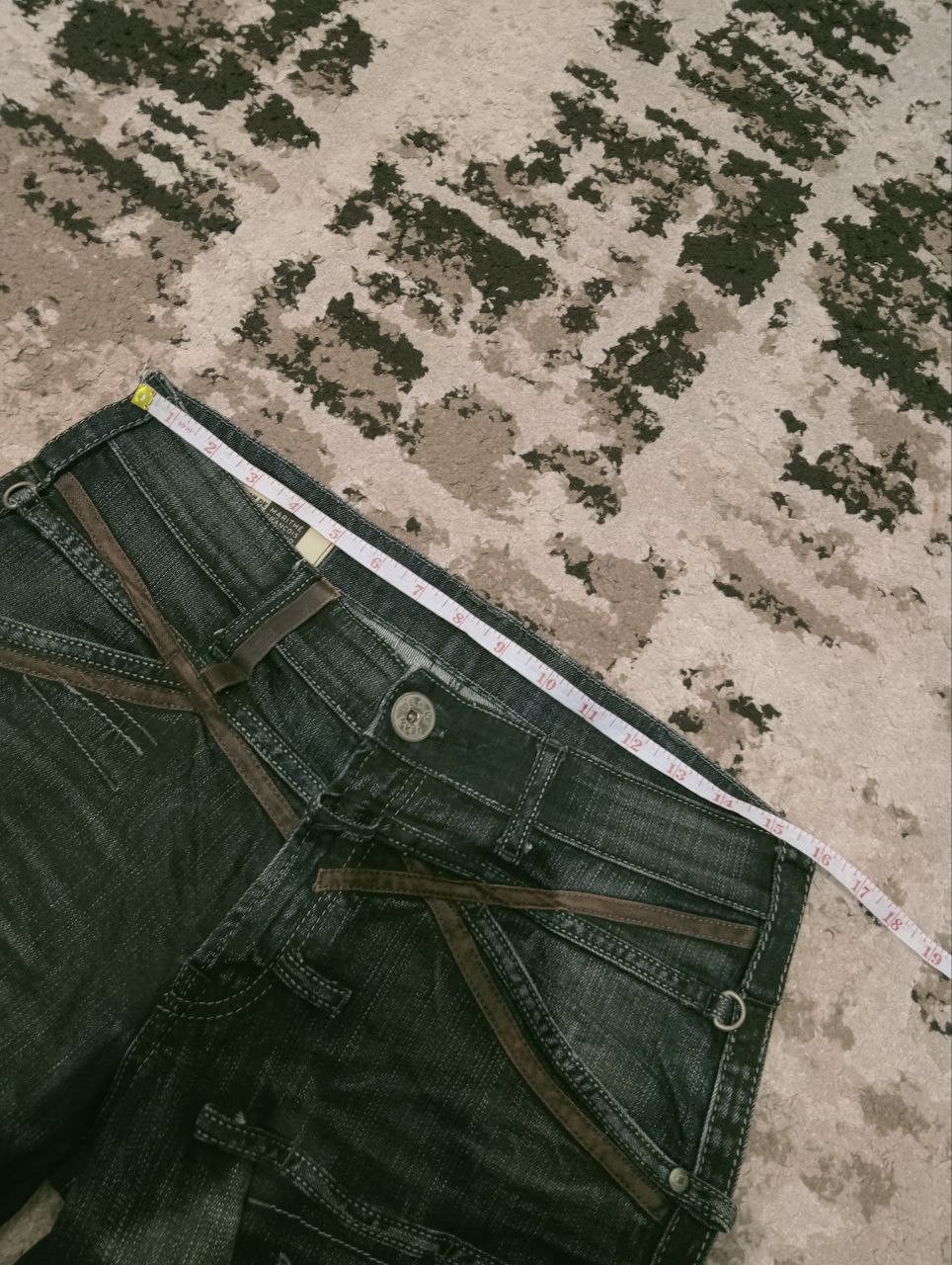 Marithe + Francois Girbaud JAPANESE MARITHE FRANCOIS GIRBAUD JEANS Size US 32 / EU 48 - 17 Thumbnail