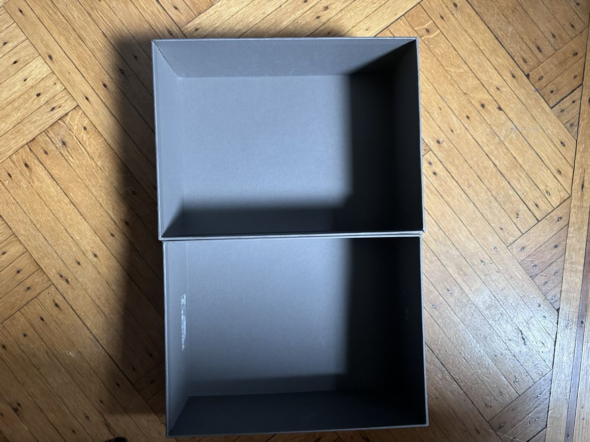 Rick Owens Rick Owens heavy weight shoe boxes Size ONE SIZE - 6 Thumbnail