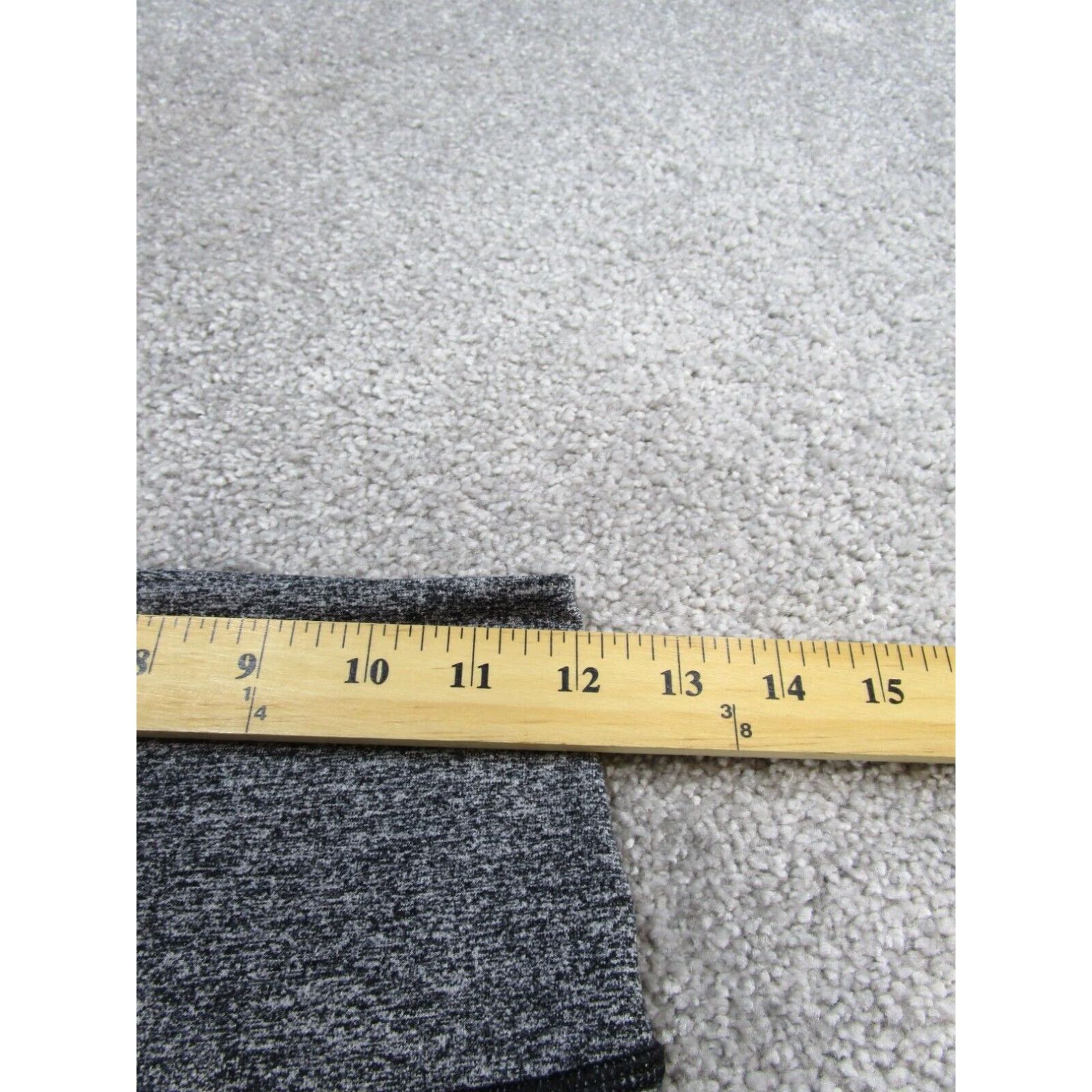 Lululemon Lululemon Wunder Under Gray Leggings Womens Size 6 Yoga Athleisure Size 28" / US 6 / IT 42 - 6 Thumbnail