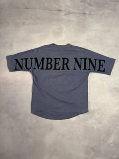 Men's Number (N)ine T Shirts | Grailed