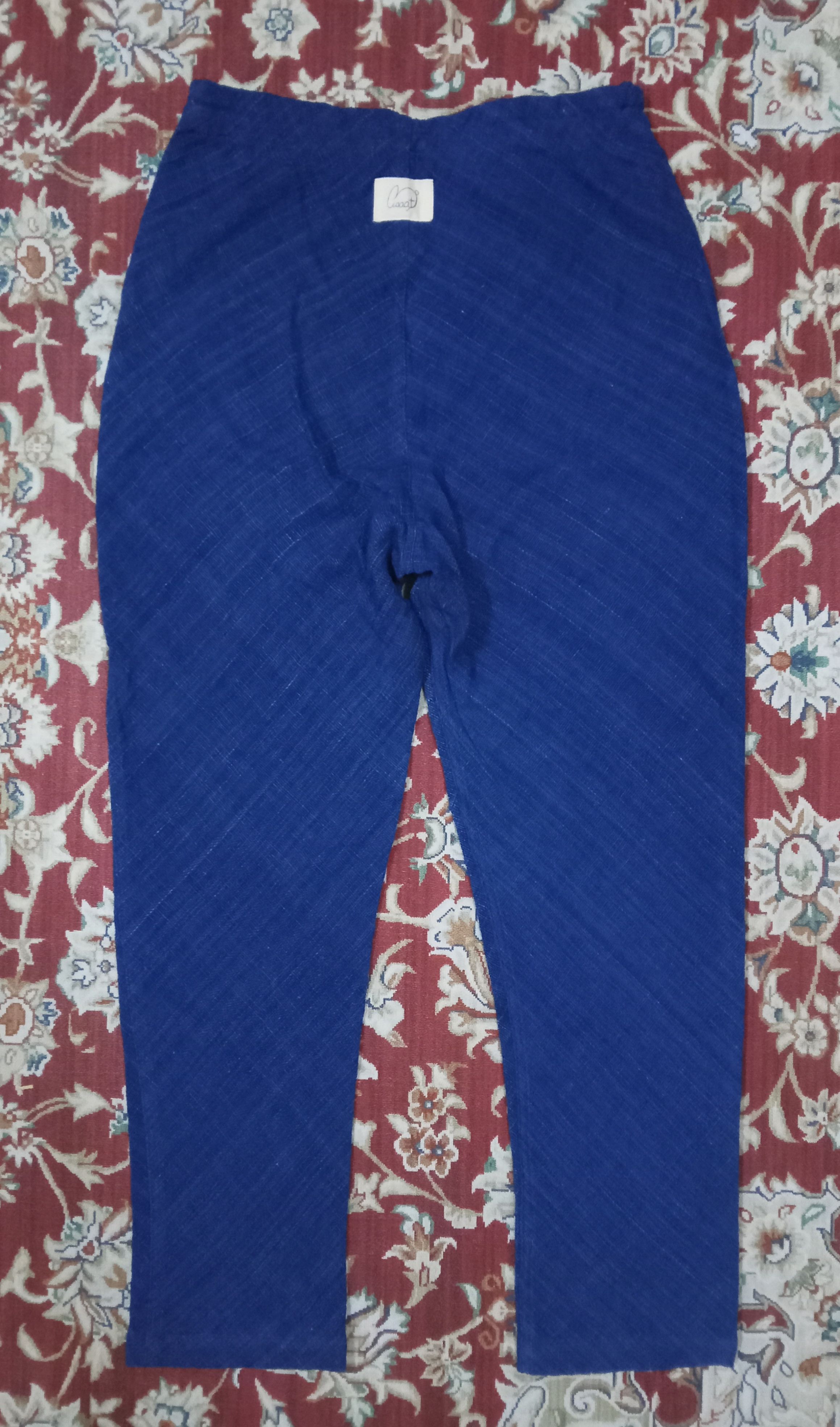 Designer × Japanese Brand Usaato Indigo Blue Pants Size 27" / US 4 / IT 40 - 2 Thumbnail