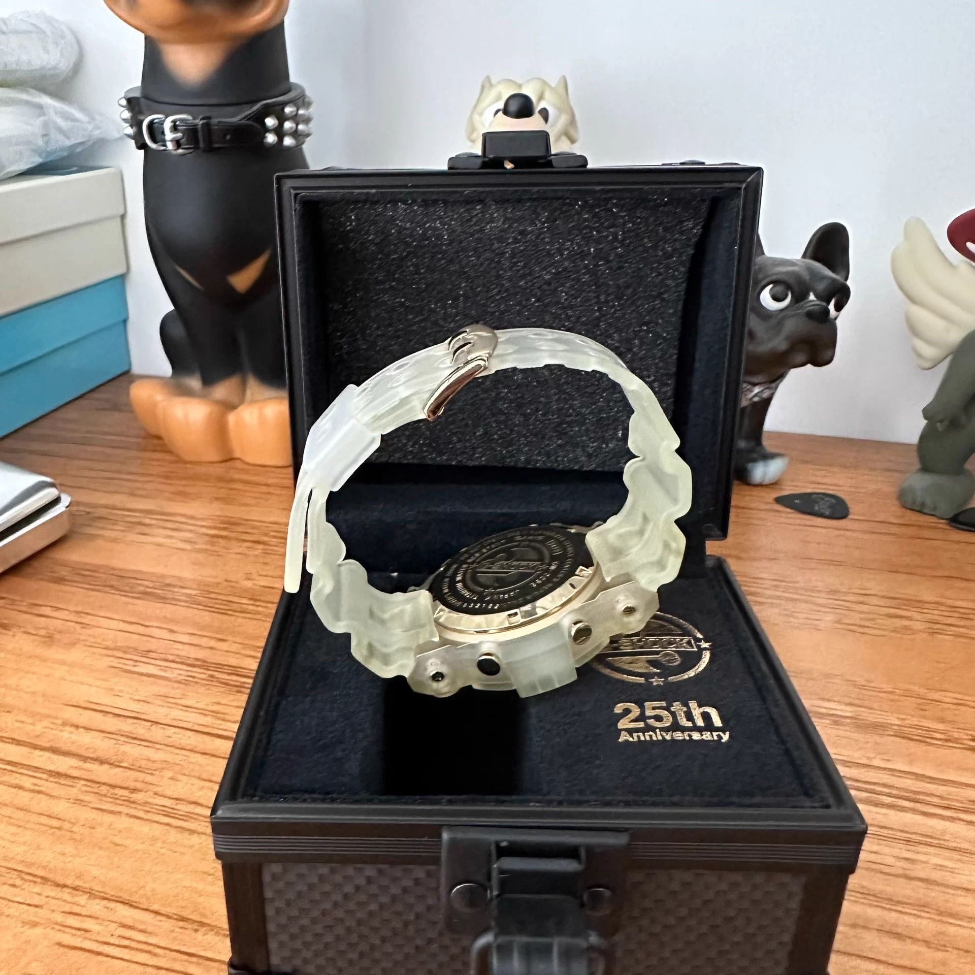 Casio Casio GW-225A 25th 4th Gen Transparent Frogman 9.9/10 Size ONE SIZE - 4 Thumbnail