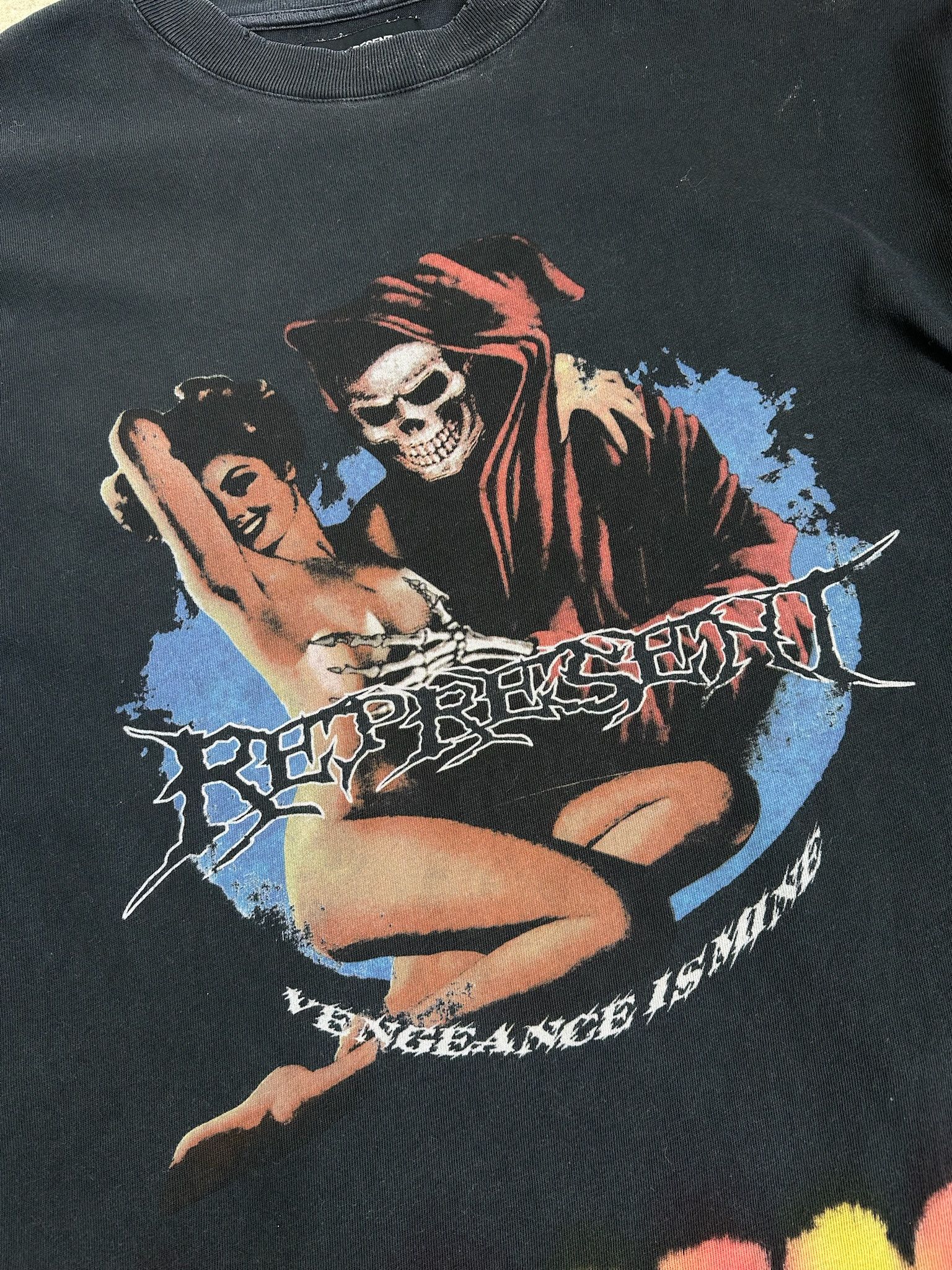 Represent Clo. Represent Reaper Tee sexy girl portsntar nude women Size US XL / EU 56 / 4 - 14 Thumbnail