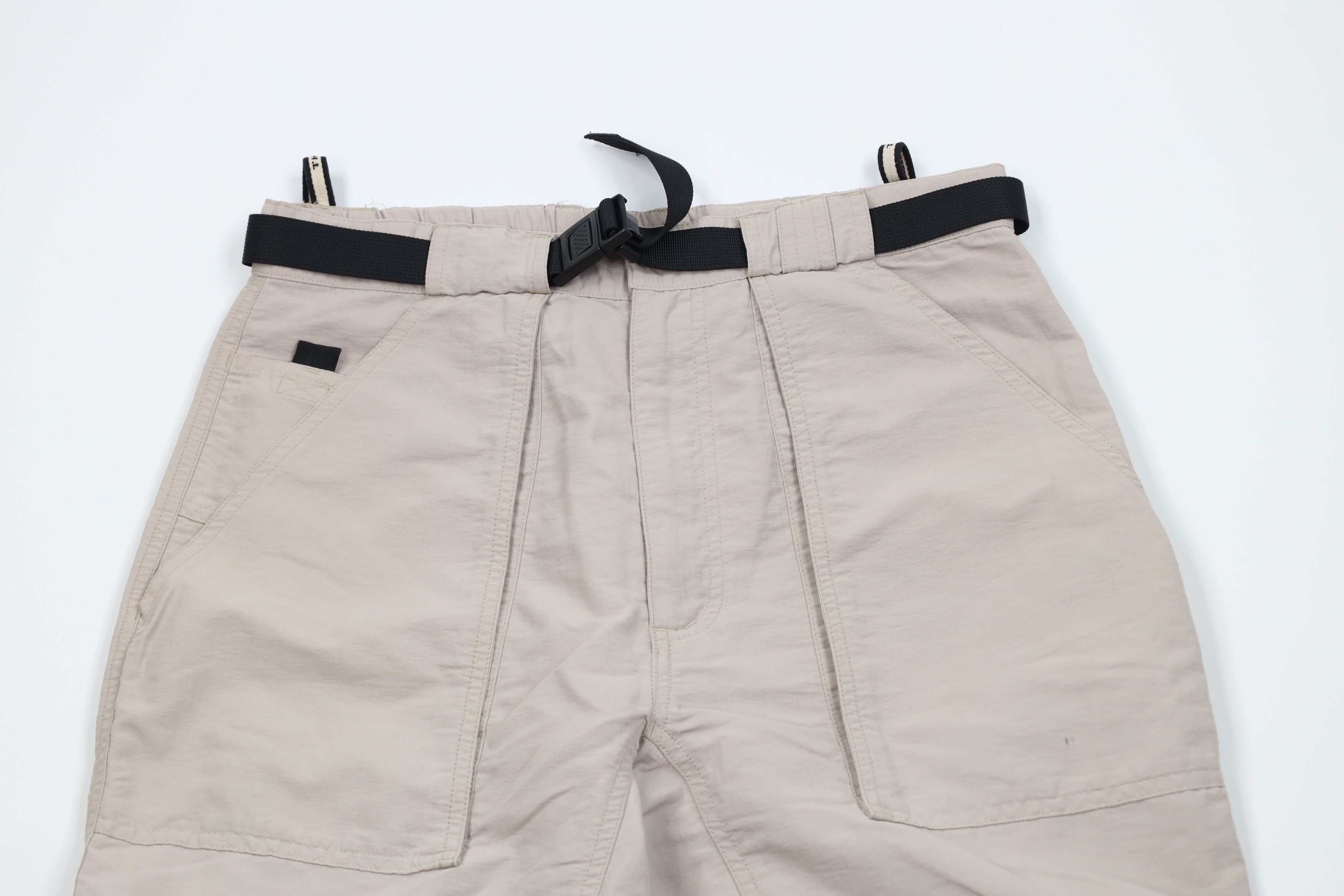 The North Face Vintage Y2K 2006 The North Face Convertible Pants Shorts Size US 32 / EU 48 - 2 Thumbnail