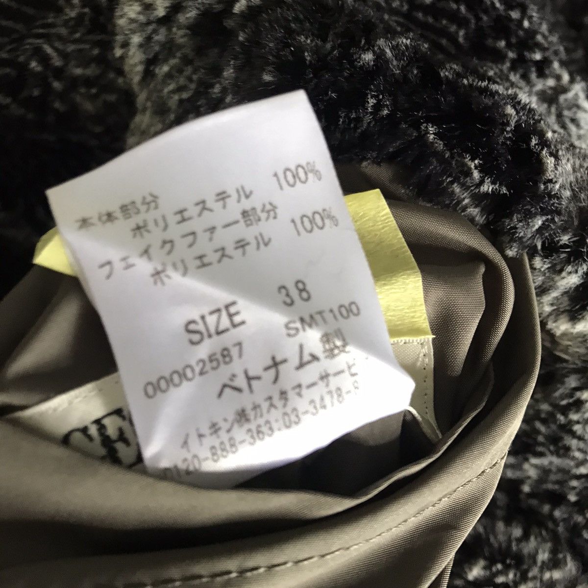 George V Paris Georges Rech Paris wool peacoat reversible jacket cape Size M / US 6-8 / IT 42-44 - 10 Thumbnail