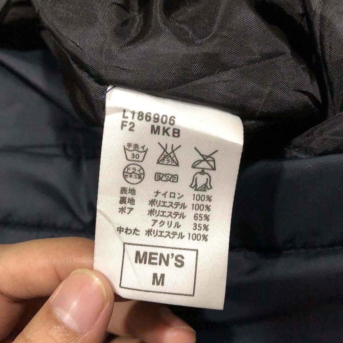 Nike × Vintage VINTAGE Y2K NIKE Long Puffer Jacket Size US L / EU 52-54 / 3 - 12 Thumbnail