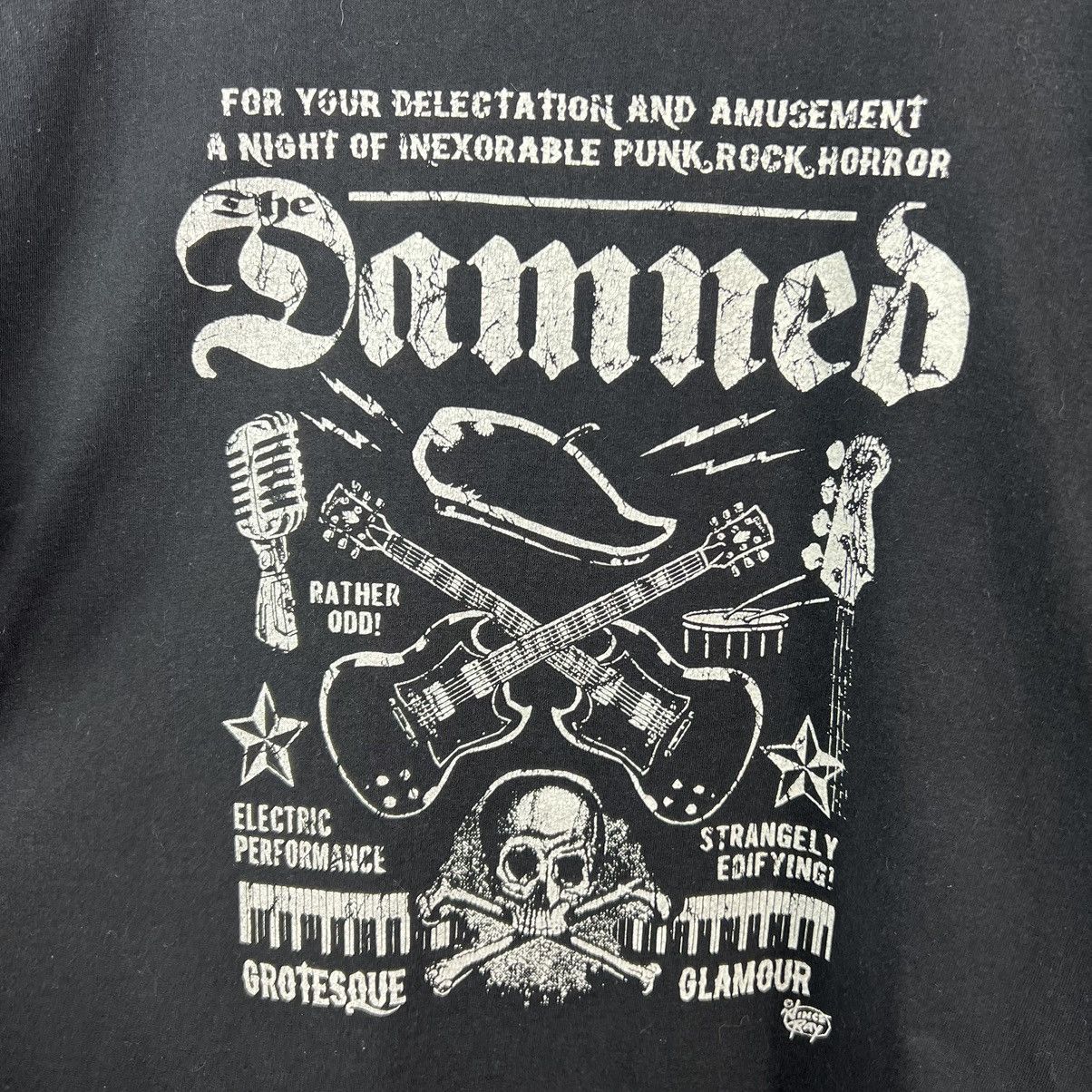 Band Tees Damned Vintage Tee Size US XL / EU 56 / 4 - 3 Thumbnail