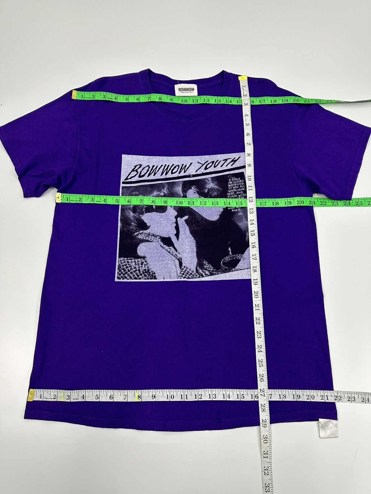 Vintage Bowwow Youth Diggin In The Crates A635 Size US L / EU 52-54 / 3 - 6 Thumbnail