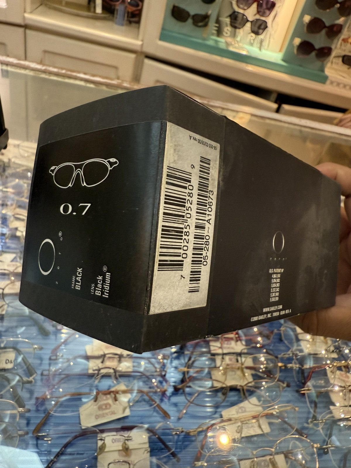 Oakley RARE 2000 ZERO 0.7 Oakley Sunglass Size ONE SIZE - 14 Thumbnail