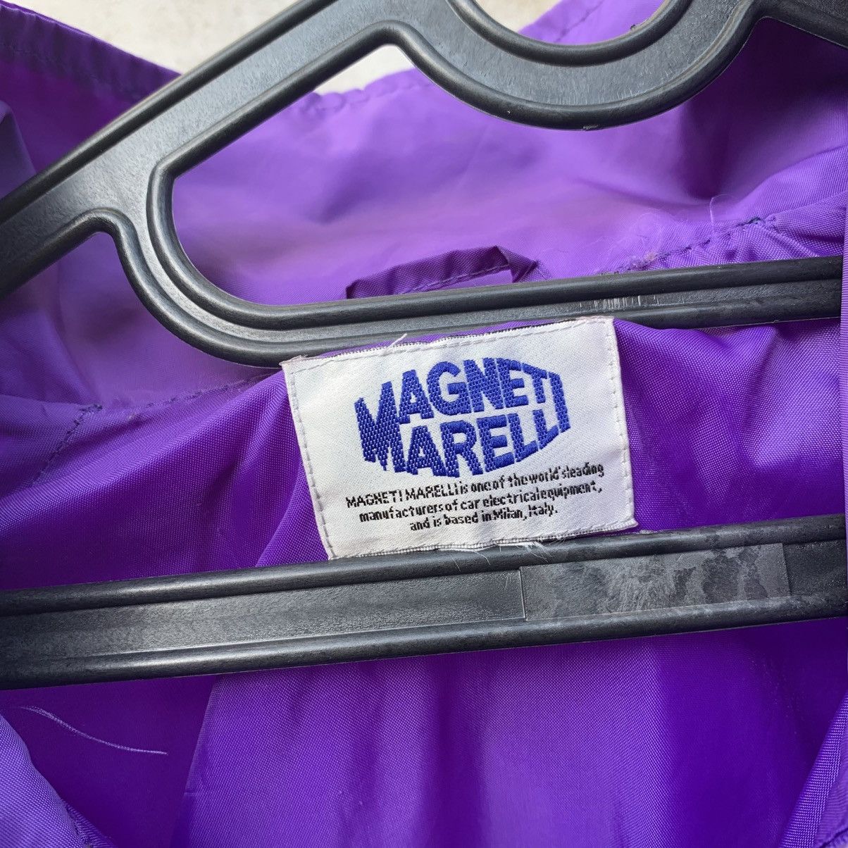 Ferrari × Vintage Rare! Vintage 90s Magneti Marelli Ferrari Light jacket Size US L / EU 52-54 / 3 - 5 Thumbnail