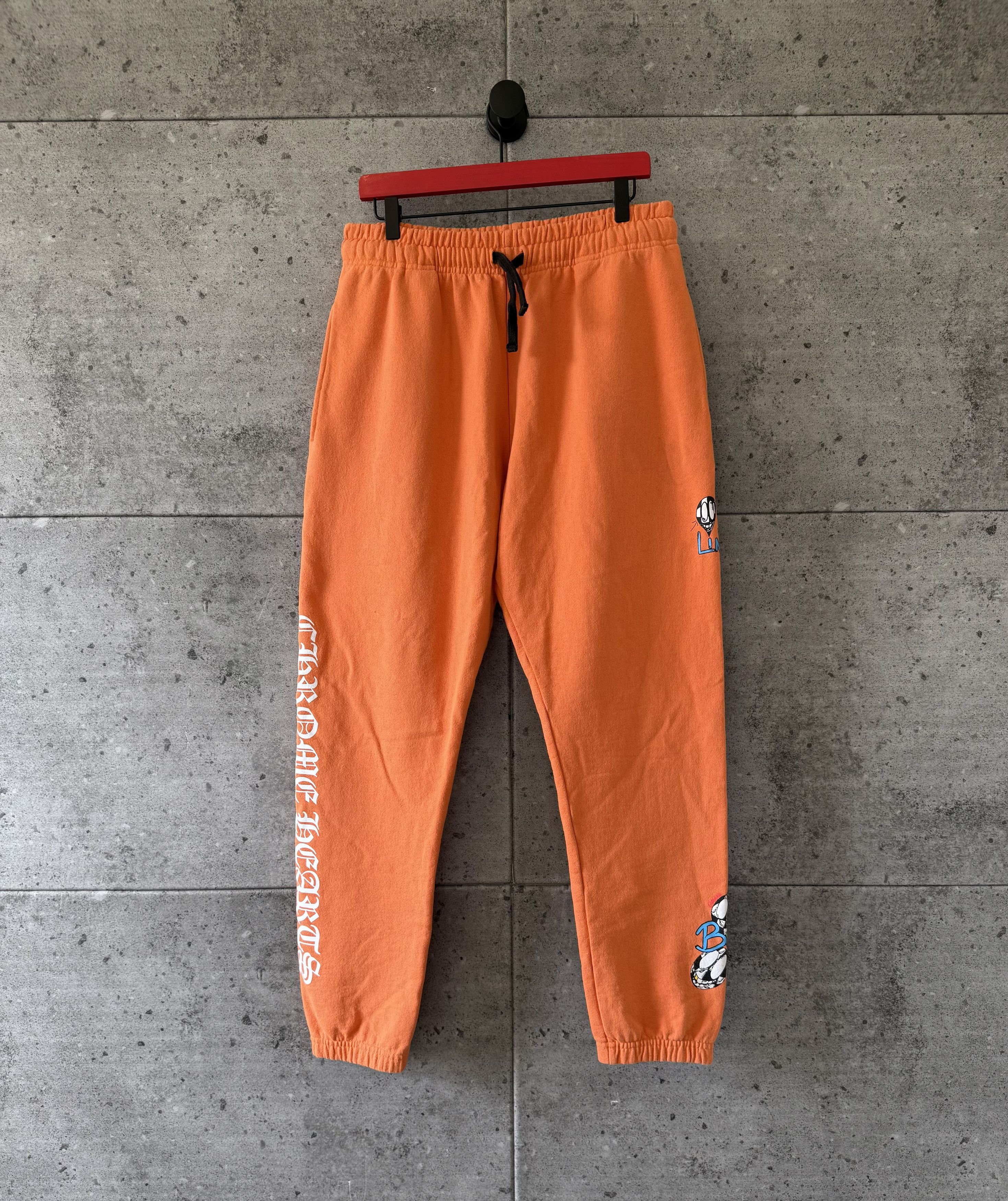 Chrome Hearts Chrome hearts matty boy build link sweatpants Size US 38 / EU 54 - 1 Thumbnail