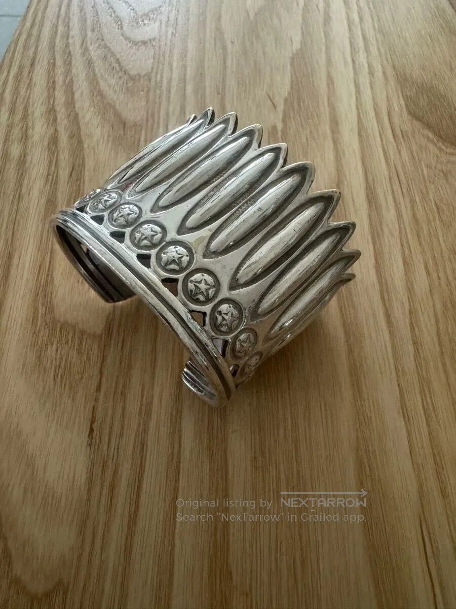 Cody Sanderson Cody Sanderson Navajo Silver Bracelet. Size ONE SIZE - 2 Thumbnail