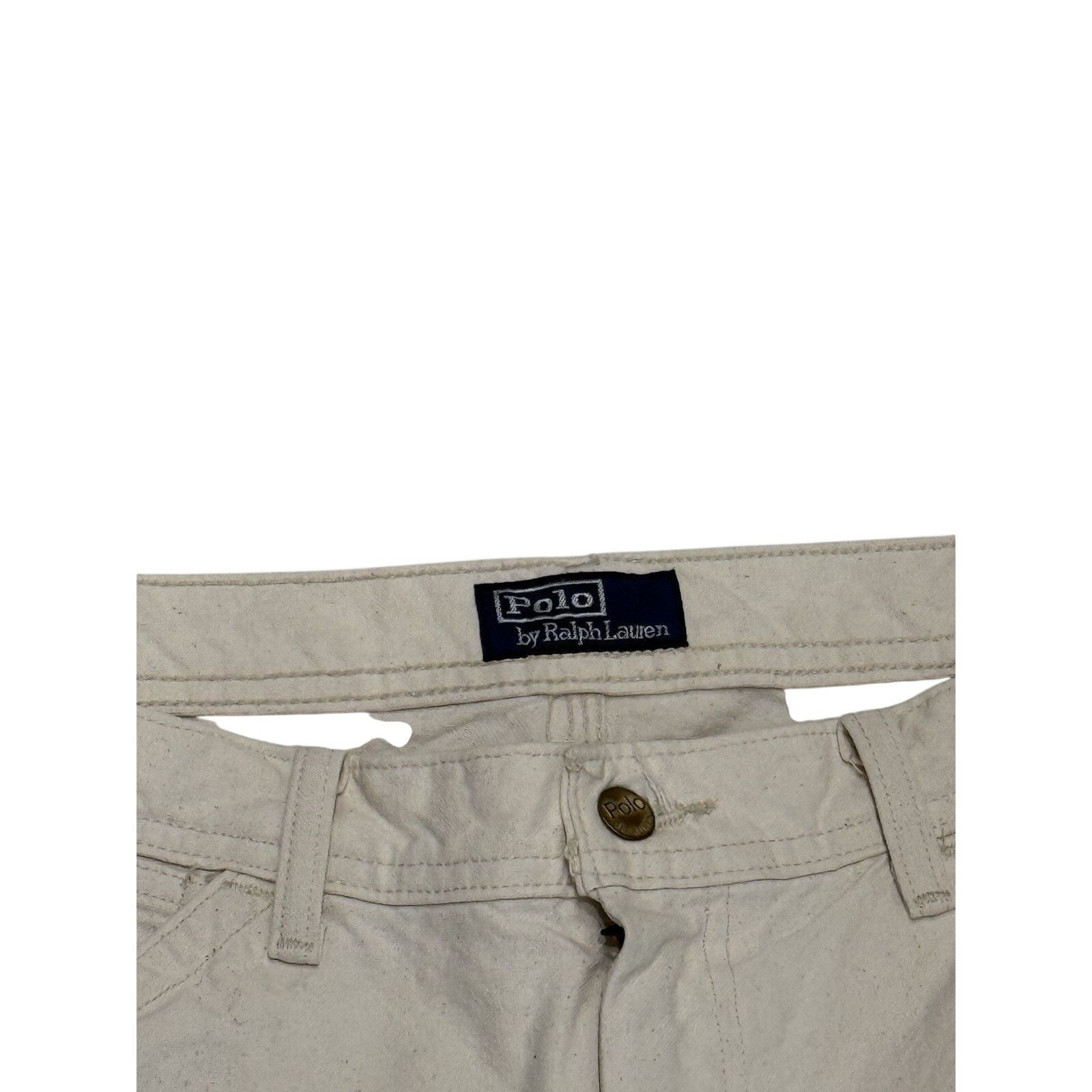 Polo Ralph Lauren Polo Ralph Lauren The New Denim Project Painter Pant Size 36 Size US 36 / EU 52 - 2 Thumbnail