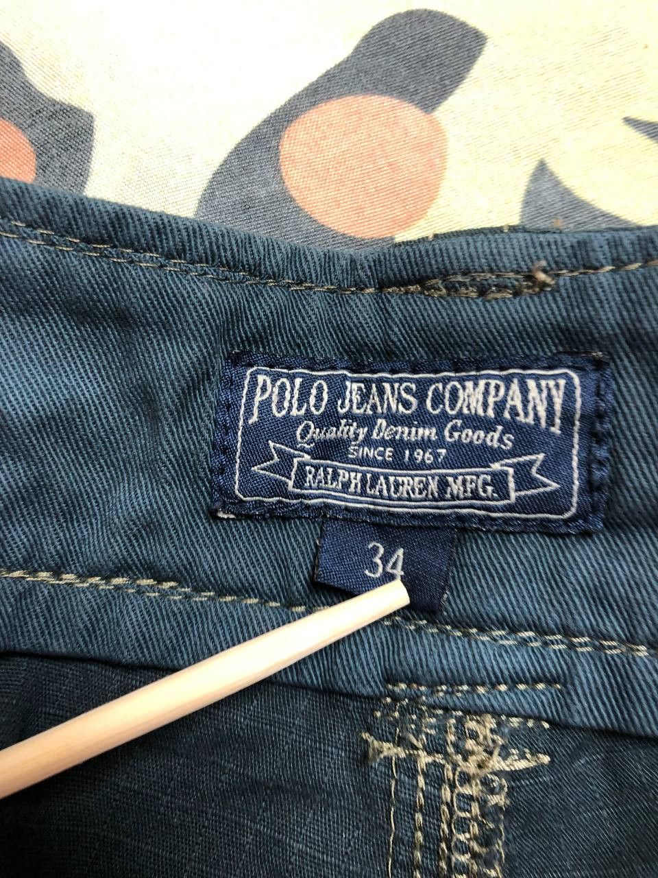 Polo Ralph Lauren × Vintage Vintage Polo Ralph Lauren Y2K Military Cargo Shorts Size US 34 / EU 50 - 2 Thumbnail