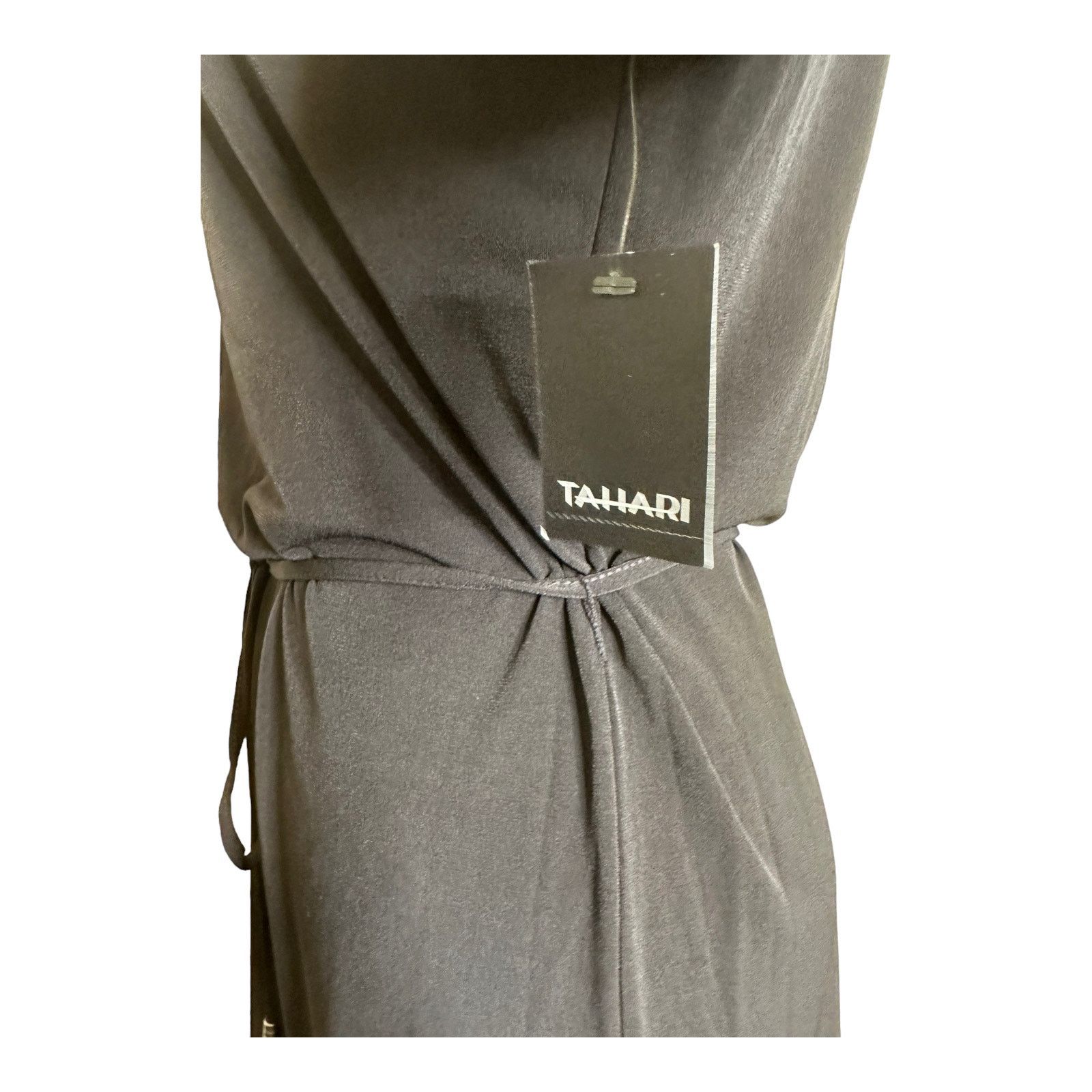 Elie Tahari Tahari black white trim belted mini dress size XS Size XS / US 0-2 / IT 36-38 - 10 Thumbnail