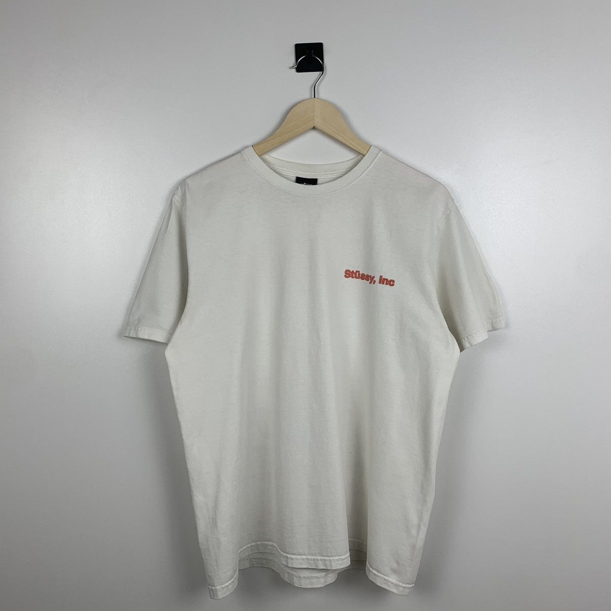 Stussy Vintage Stussy Inc. Tee Big Logo Surf Designer Y2K Size US M / EU 48-50 / 2 - 6 Thumbnail