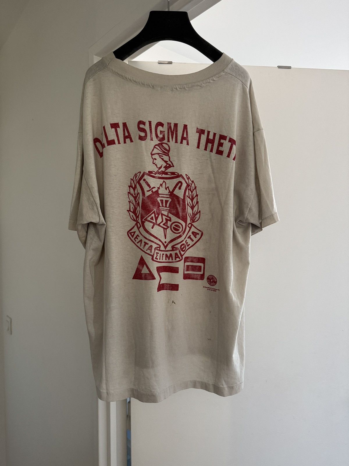 Vintage *RARE* DELTA QUEEN GOODFOOT CREATIONS 1995 DELTA SIGMA THETA Size US XL / EU 56 / 4 - 2 Thumbnail