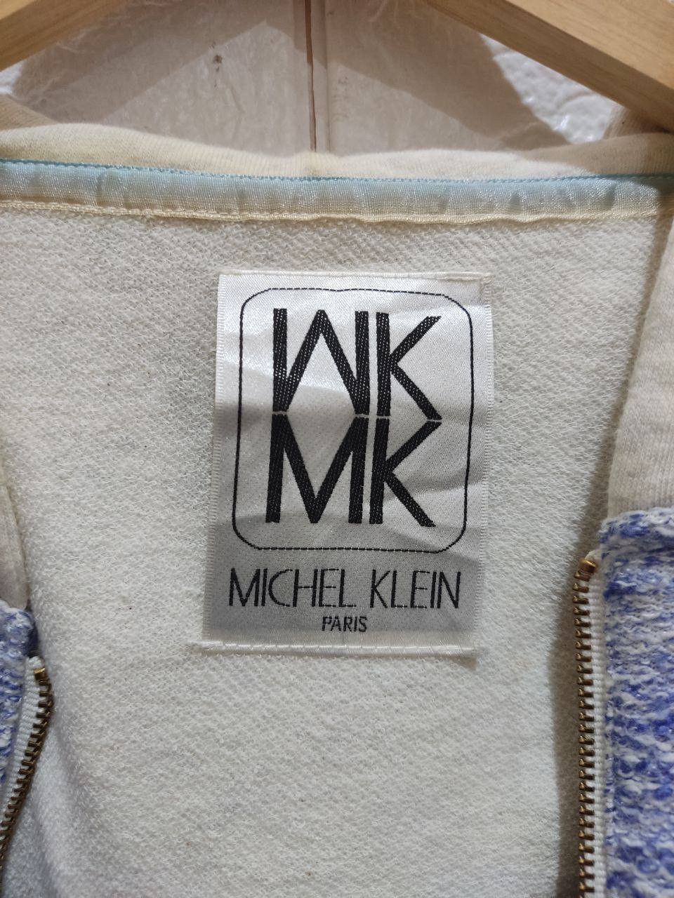 Michel Klein Michel Klein Knitted Design Zipper Hoodies Size XS / US 0-2 / IT 36-38 - 6 Thumbnail