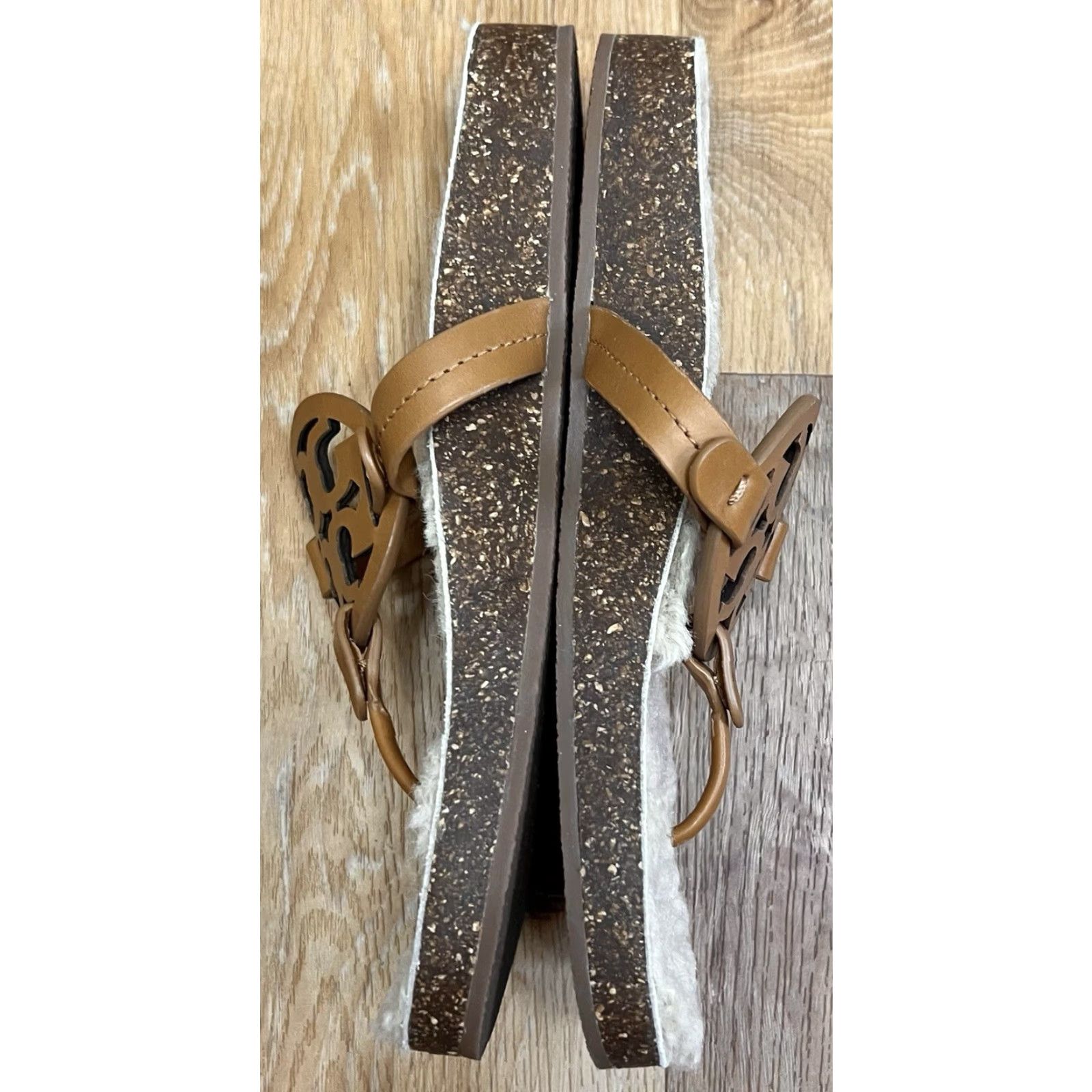Tory Burch **TORY BURCH Miller Brown Leather Slip On Women's Size 8 Sandals** User: Tory Burch Miller Brown Leather Slip On Women's Size 8 Sandals Size US 8 / IT 38 - 4 Thumbnail
