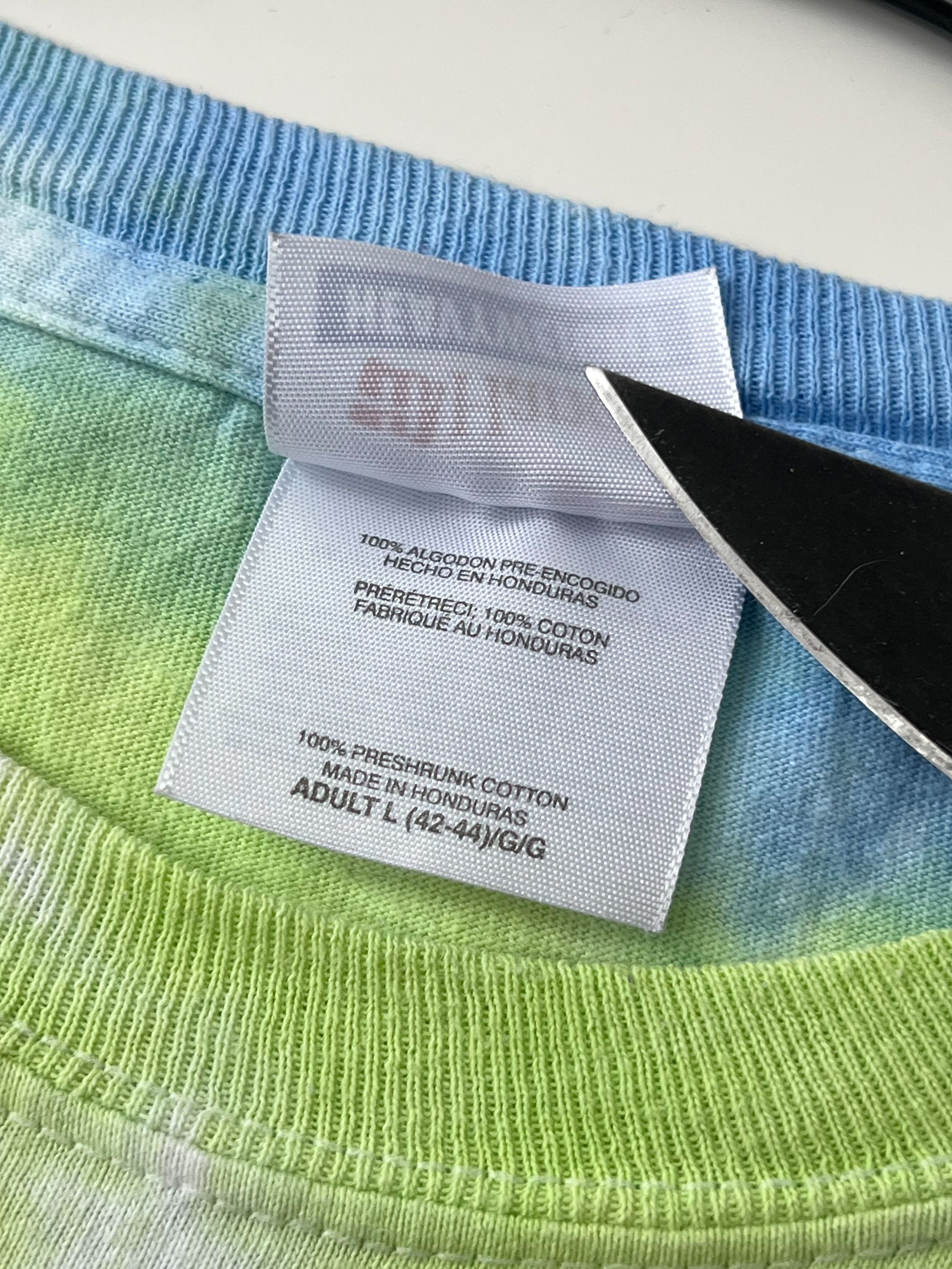 Hanes × Vintage HANES x JAMAICA vintage t-shirt Size US L / EU 52-54 / 3 - 9 Thumbnail