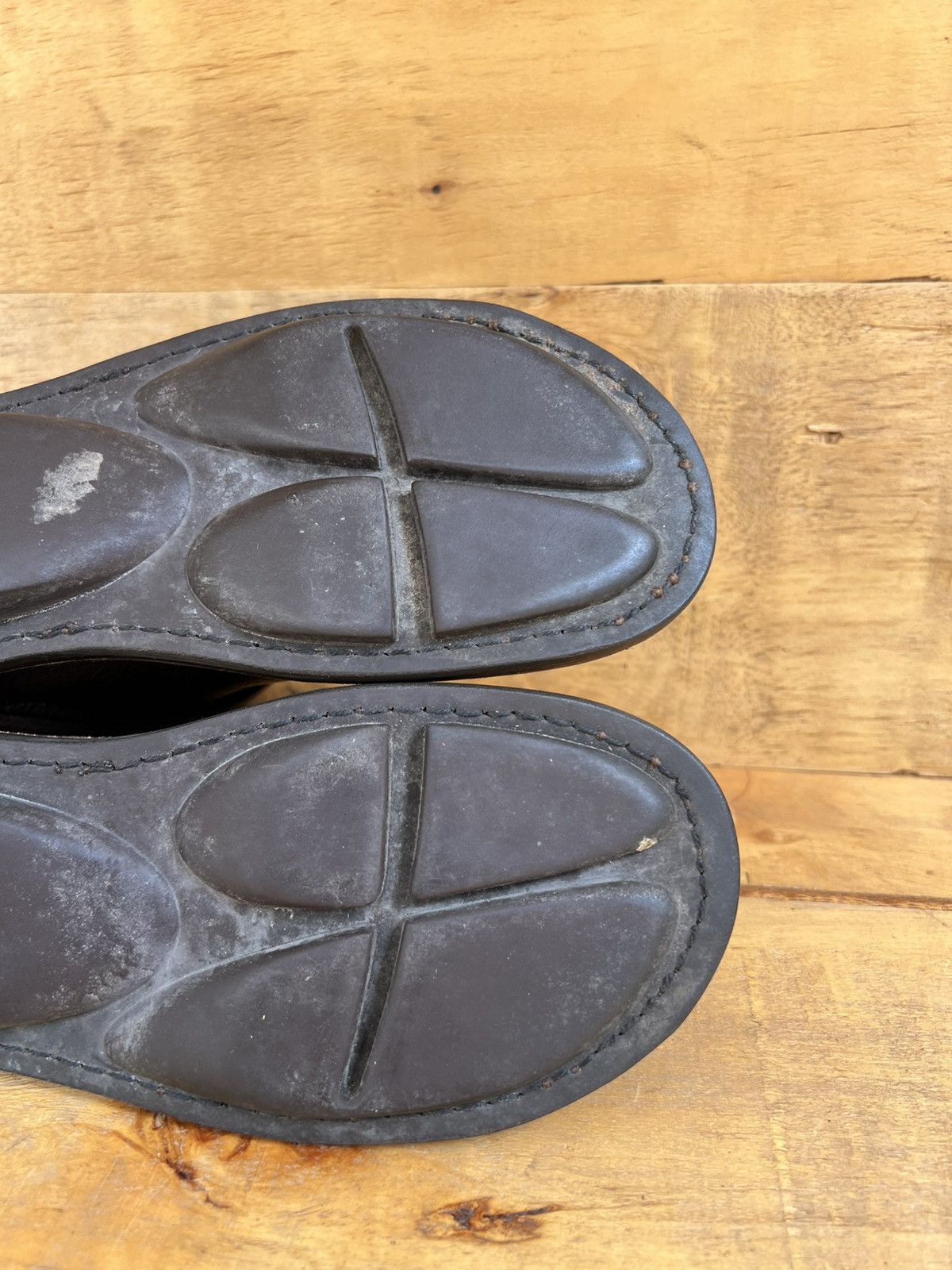 Trippen Trippen Leather Women's Brown Flat Shoes Size EU 38 / US 7 Size US 8 / IT 38 - 12 Thumbnail