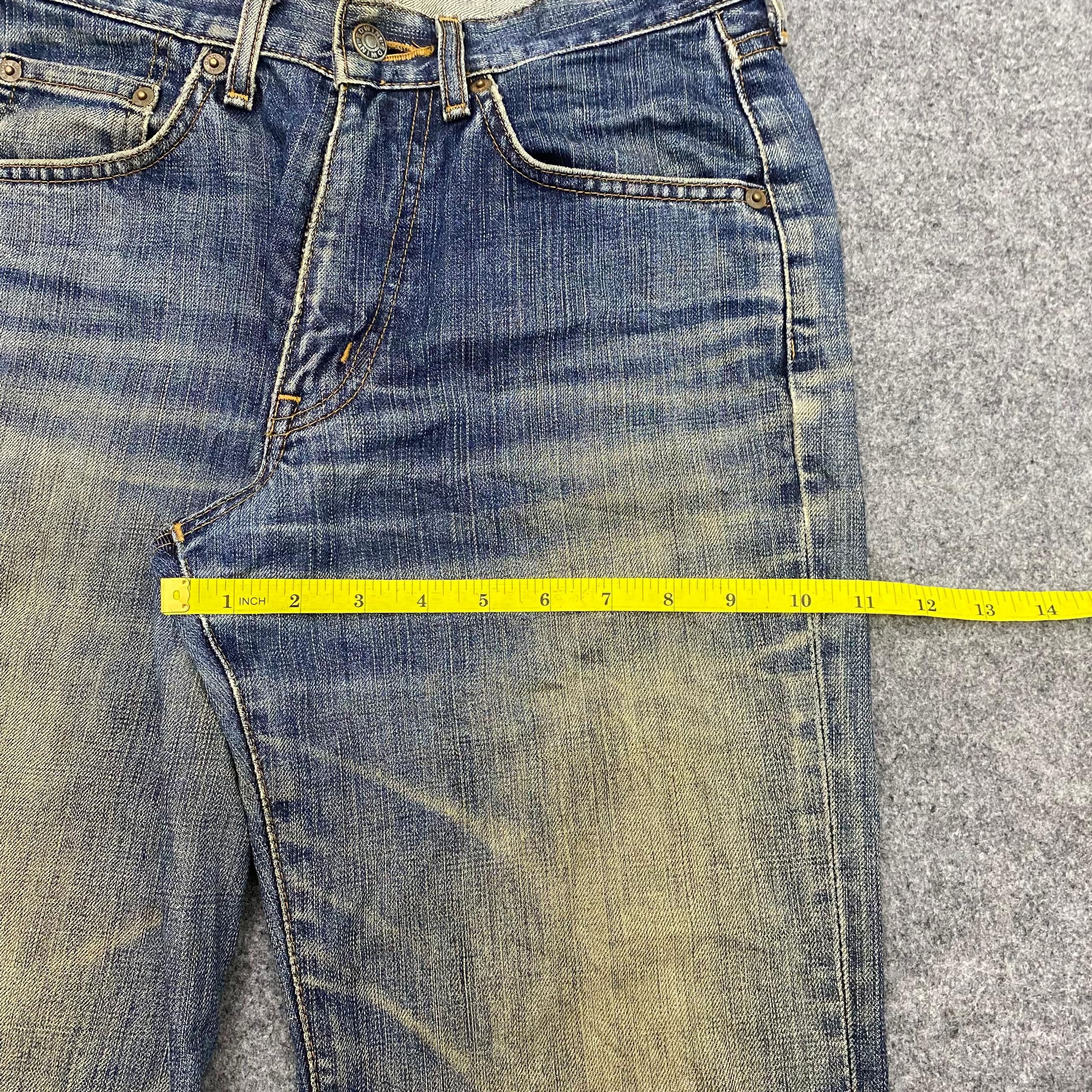 If Six Was Nine 💥Best Offer💥Vintage Edwin 503 Regular Distressed Denim Size US 29 - 5 Thumbnail