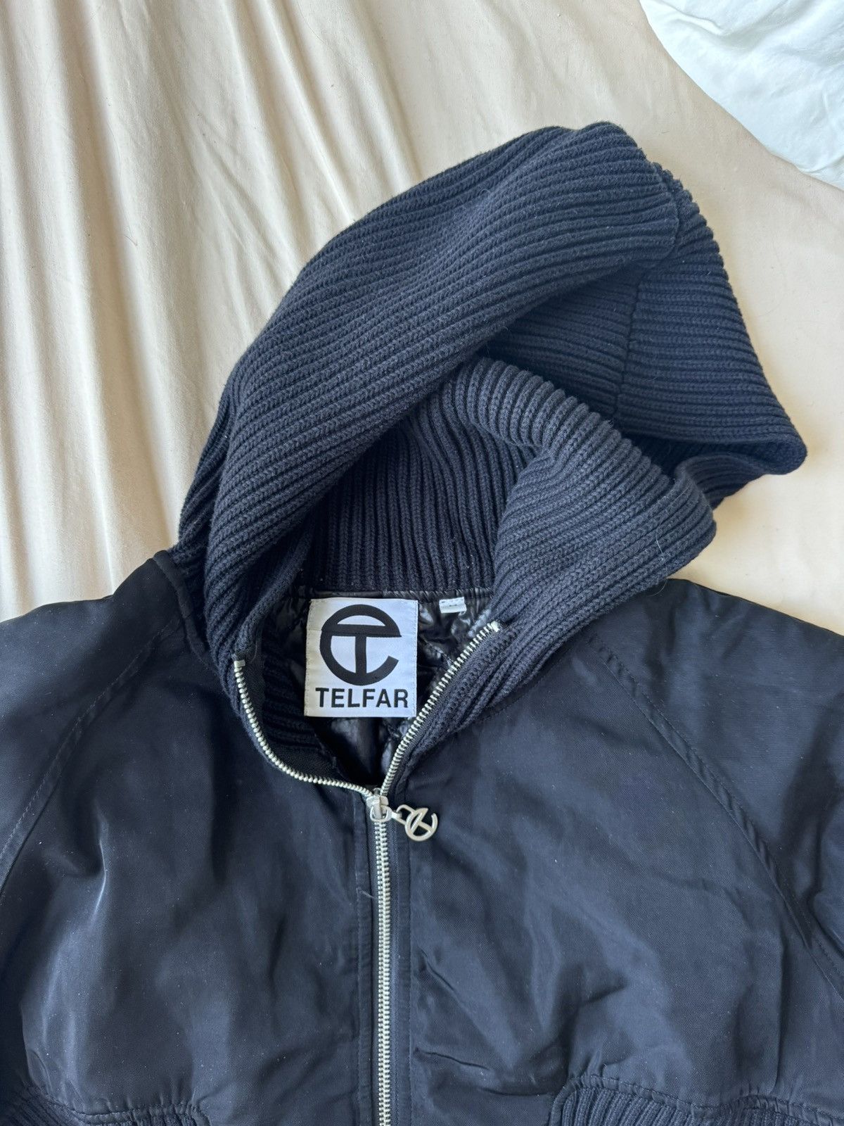 Telfar Cropped hoodie / bolero jacket Telfar Size US S / EU 44-46 / 1 - 3 Thumbnail