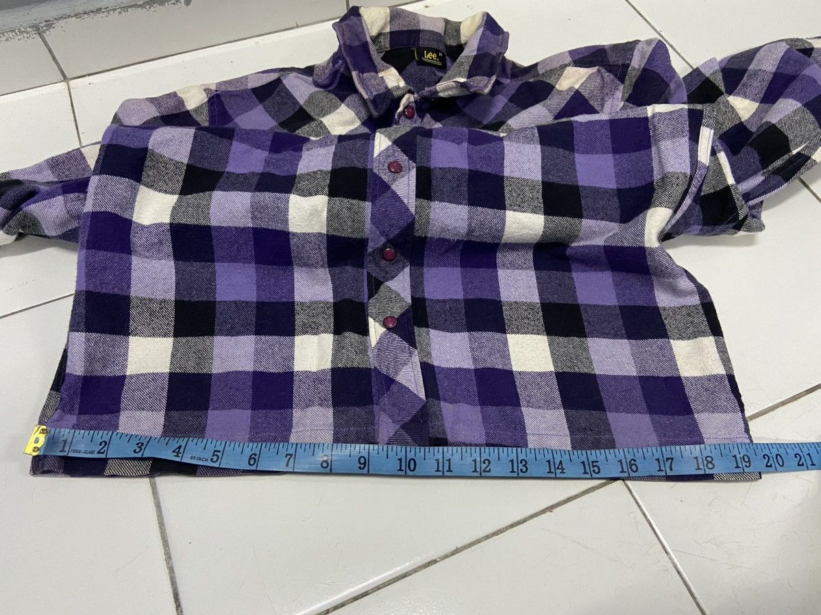 Lee LEE PREMIUM QUALITY LONG SLEEVE FLANNEL Size US M / EU 48-50 / 2 - 12 Thumbnail
