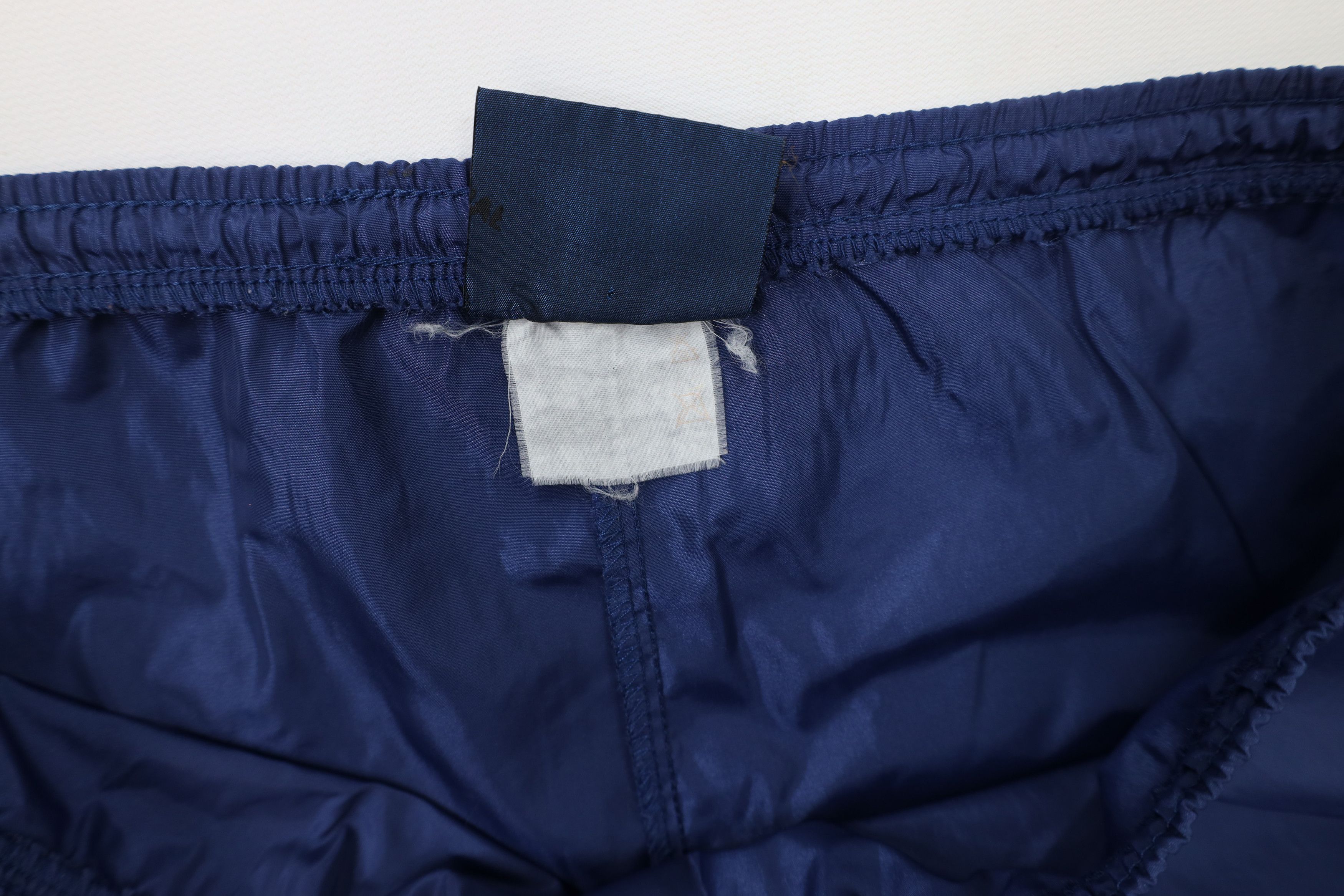 Nike × Vintage Vintage 70s 80s Nike Mini Swoosh Wide Leg Windbreaker Pants Size US 34 / EU 50 - 10 Thumbnail