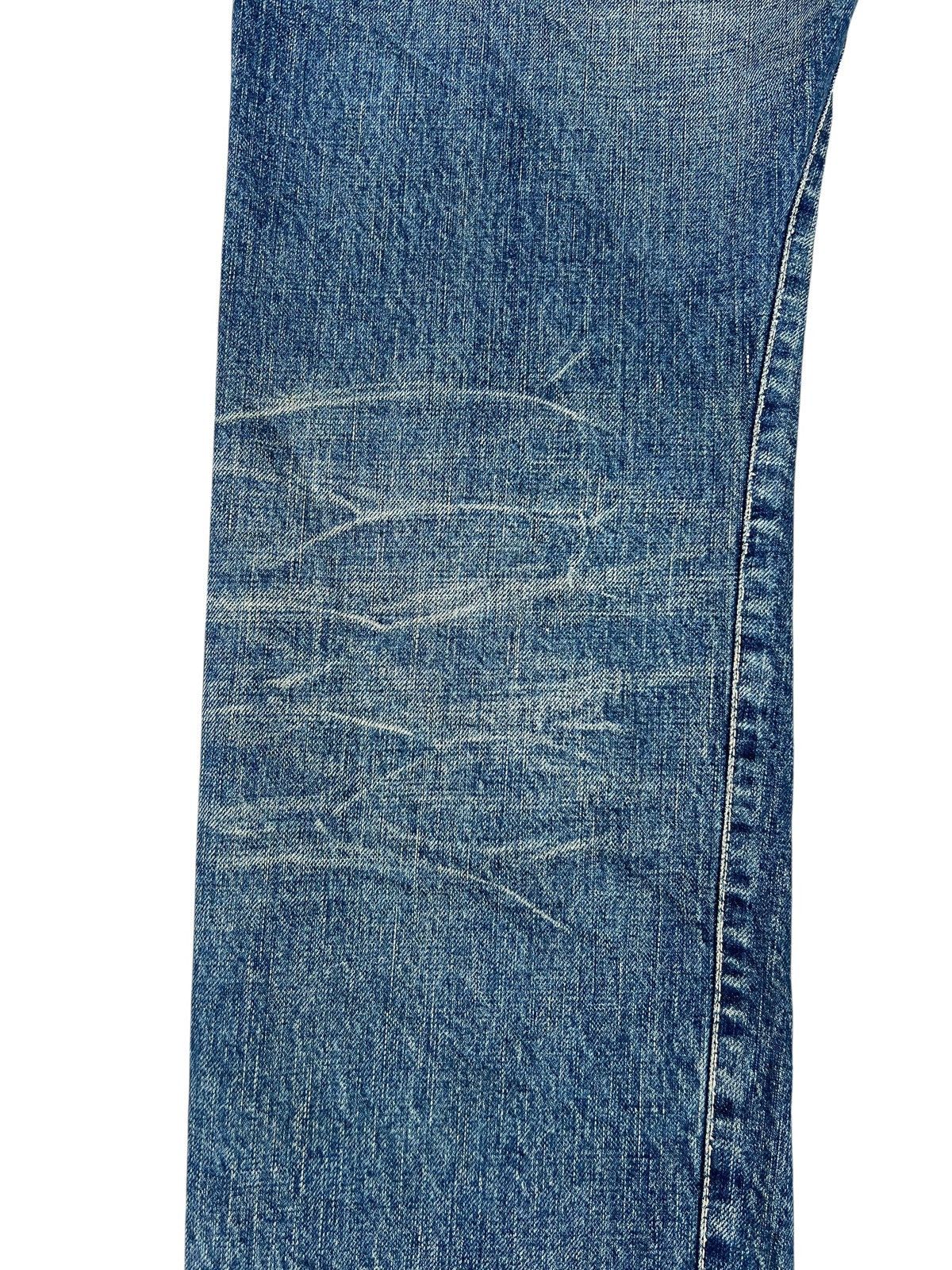 Spellbound Vintage Spellbound Japan Distressed Mud Denim Selvedge Jeans Size US 30 / EU 46 - 17 Thumbnail