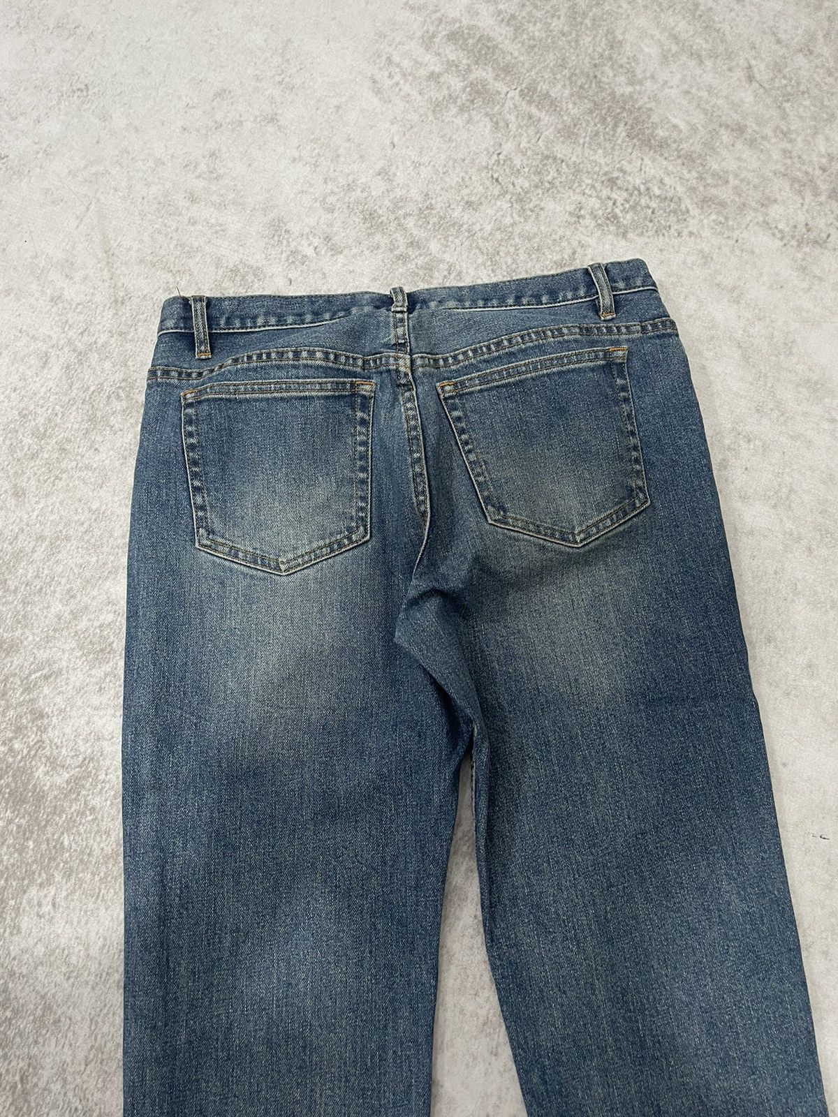 A.P.C. × If Six Was Nine × Le Grande Bleu (L.G.B.) 2000s A.P.C japan buttonfly slim denim Y2k style Size US 30 / EU 46 - 7 Thumbnail