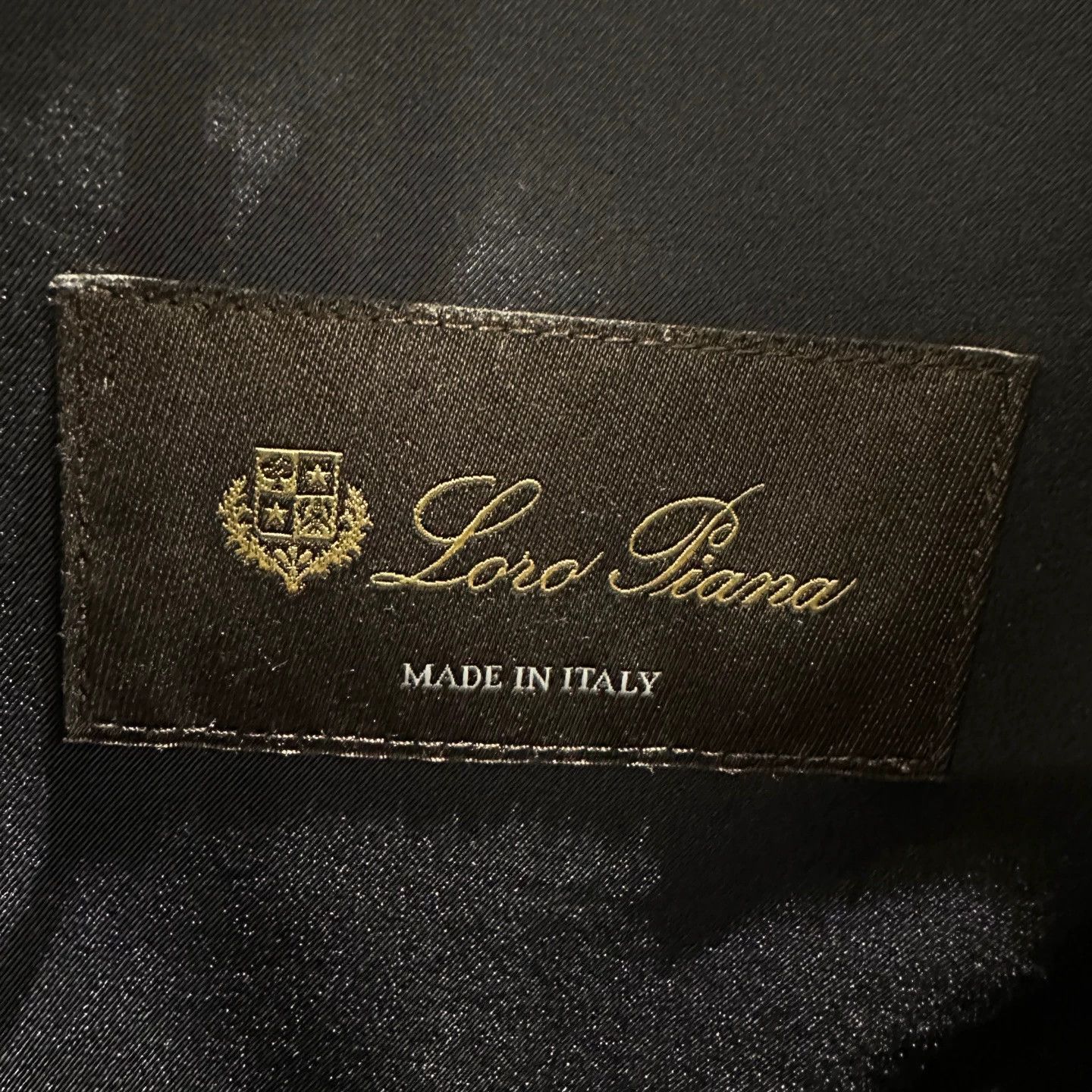 Loro Piana Loro Piana 23FW Double Pocket Wool Lapel Jacket M Size US M / EU 48-50 / 2 - 3 Thumbnail