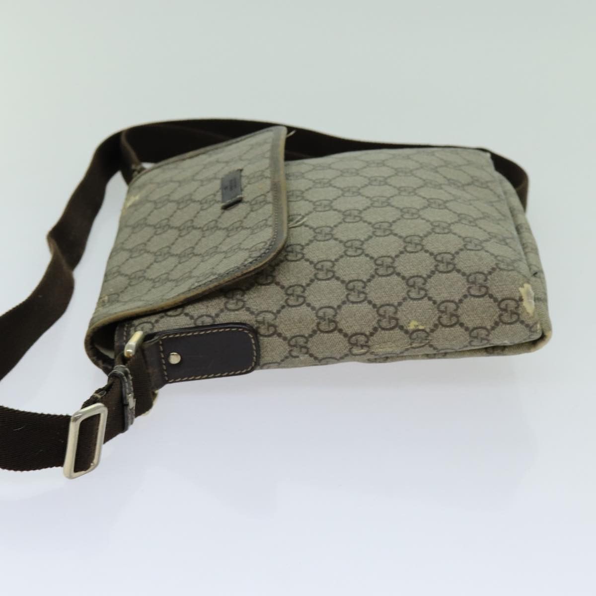 Gucci GUCCI GG Supreme Shoulder Bag Pvc Beige Size ONE SIZE - 4 Thumbnail