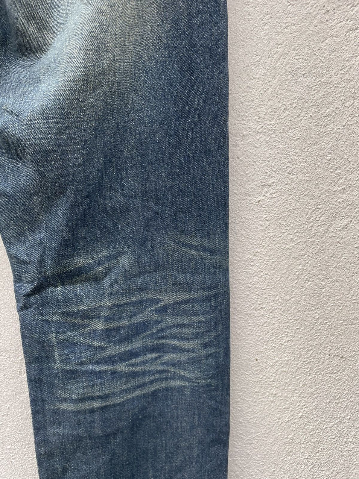 If Six Was Nine R Newbold”s New & Old Selvedge Denim Jeans Size US 33 - 15 Thumbnail